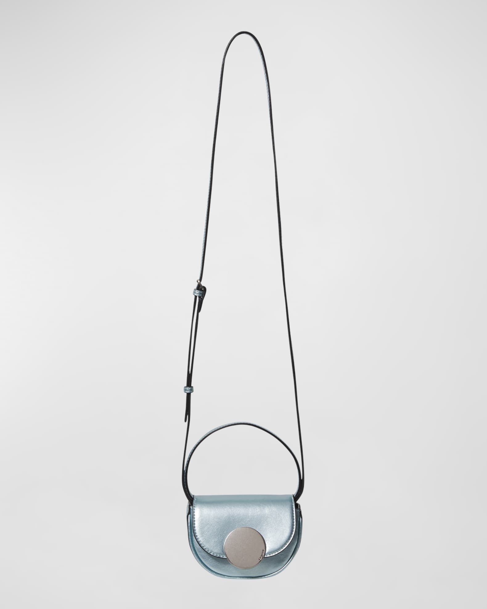 Lottie Petite Leather Crossbody Bag 1