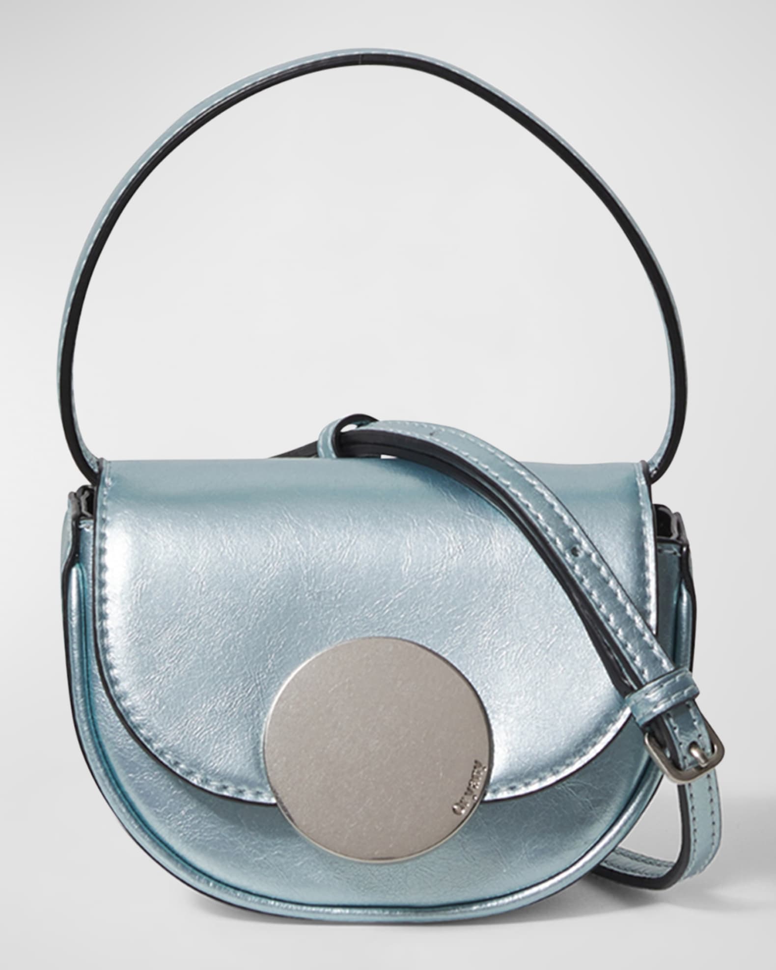 Lottie Petite Leather Crossbody Bag 0
