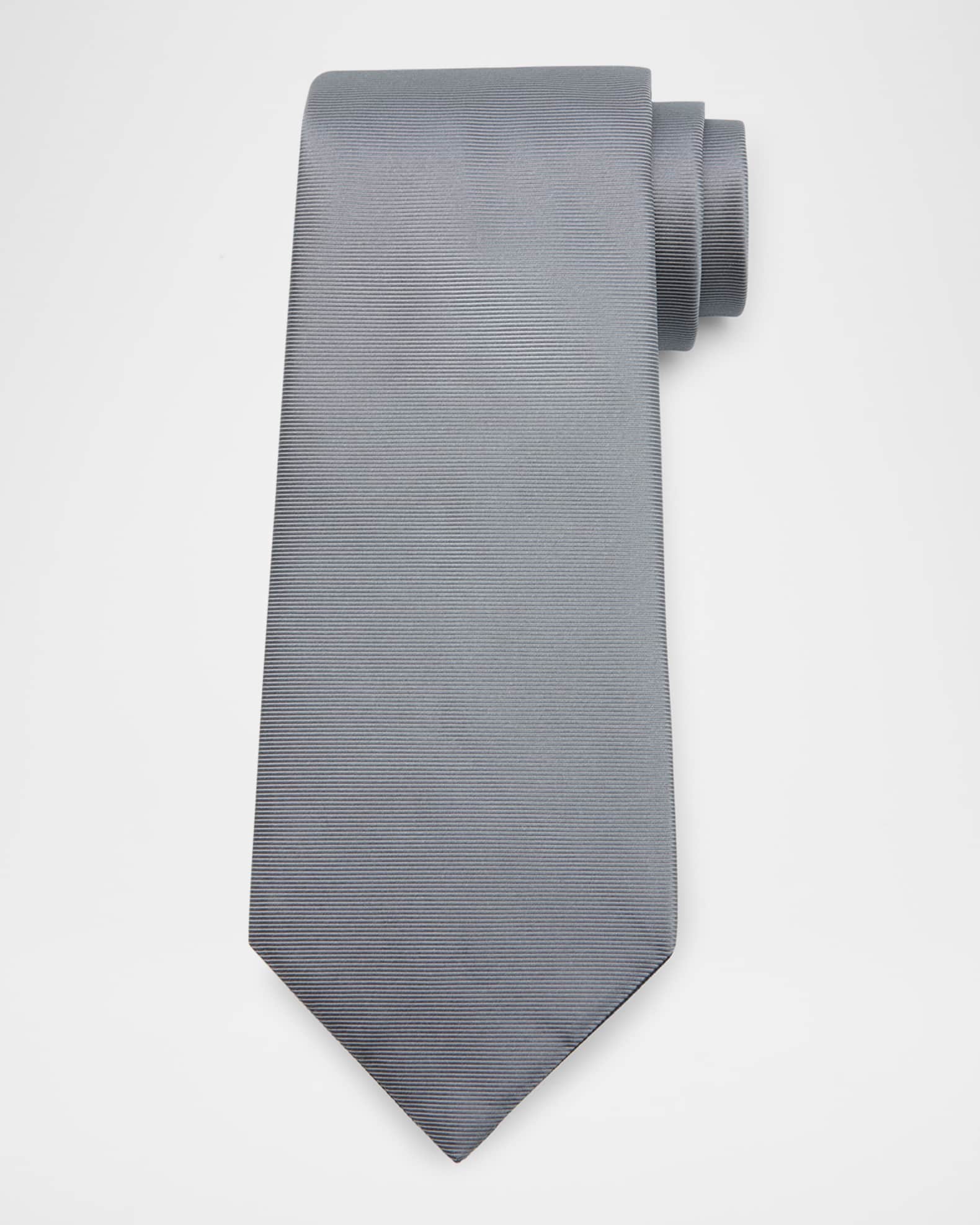 Men's Silk Twill Tie 0