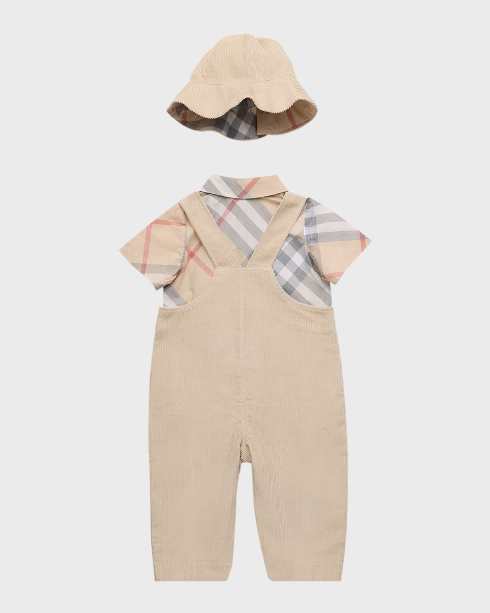 Burberry baby 3 piece set top