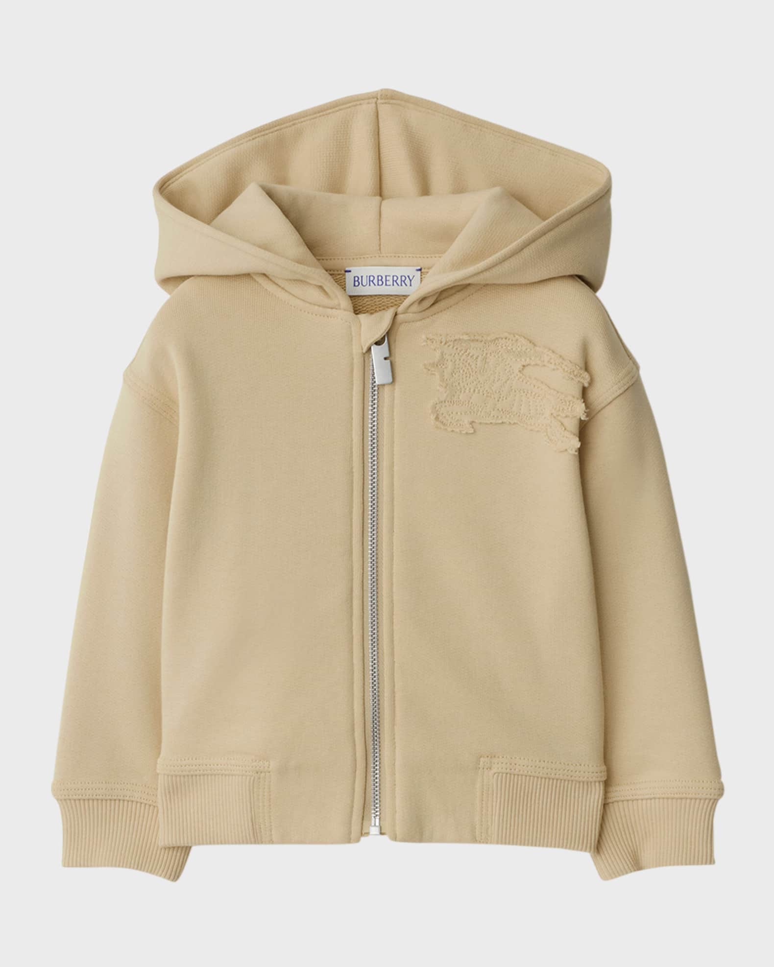 Burberry equestrian hoodie top