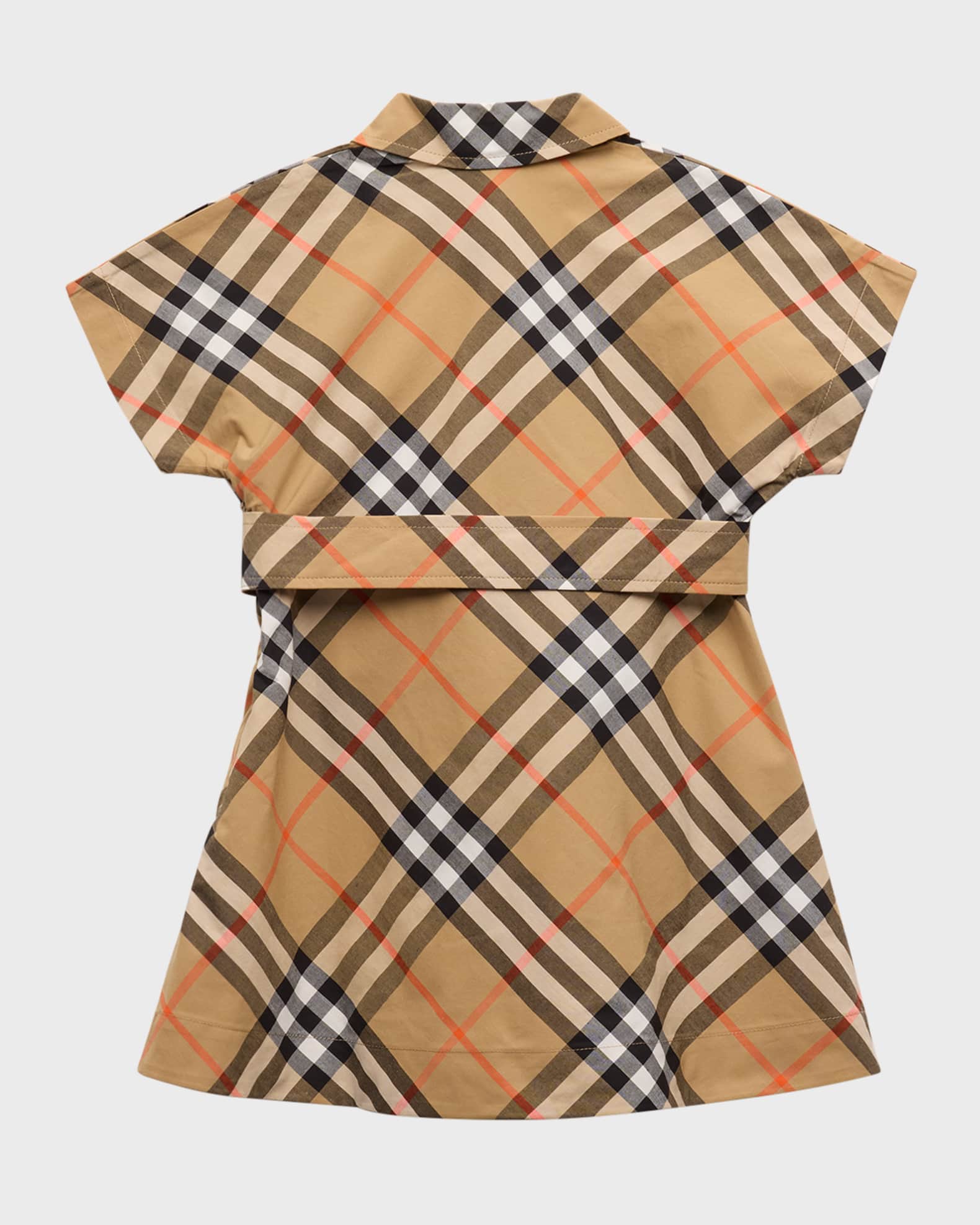 Girl s Giuletta Check Print Shirt Dress Size 6M 2