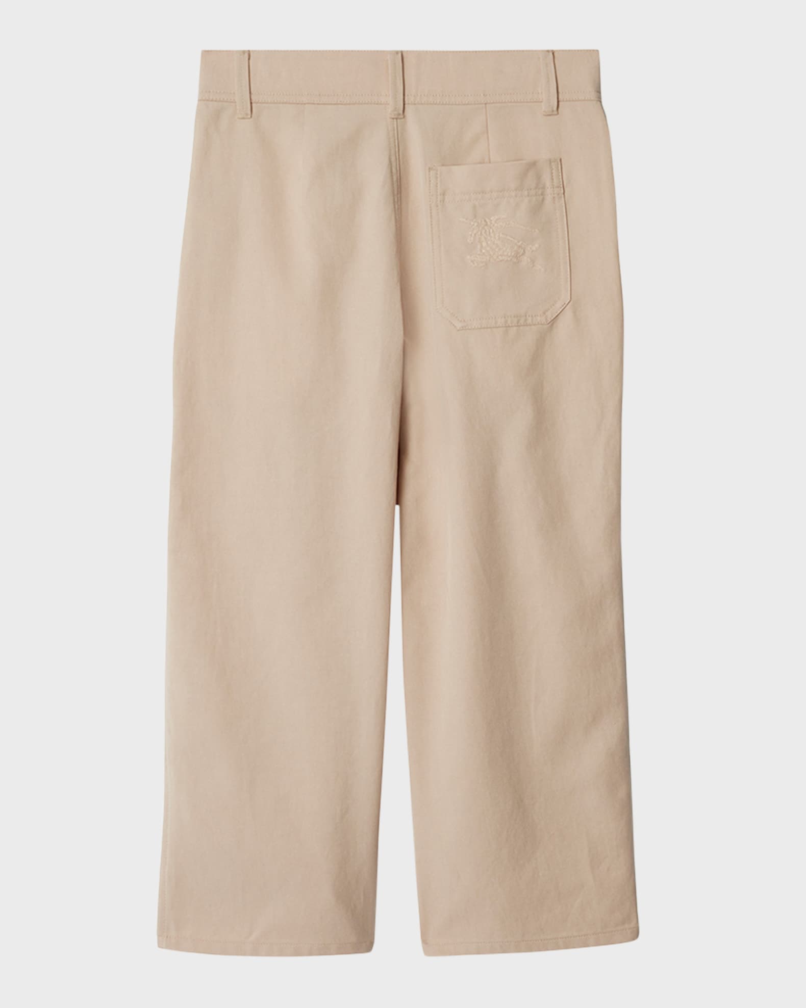 Boy's Carven Twill Trousers 1