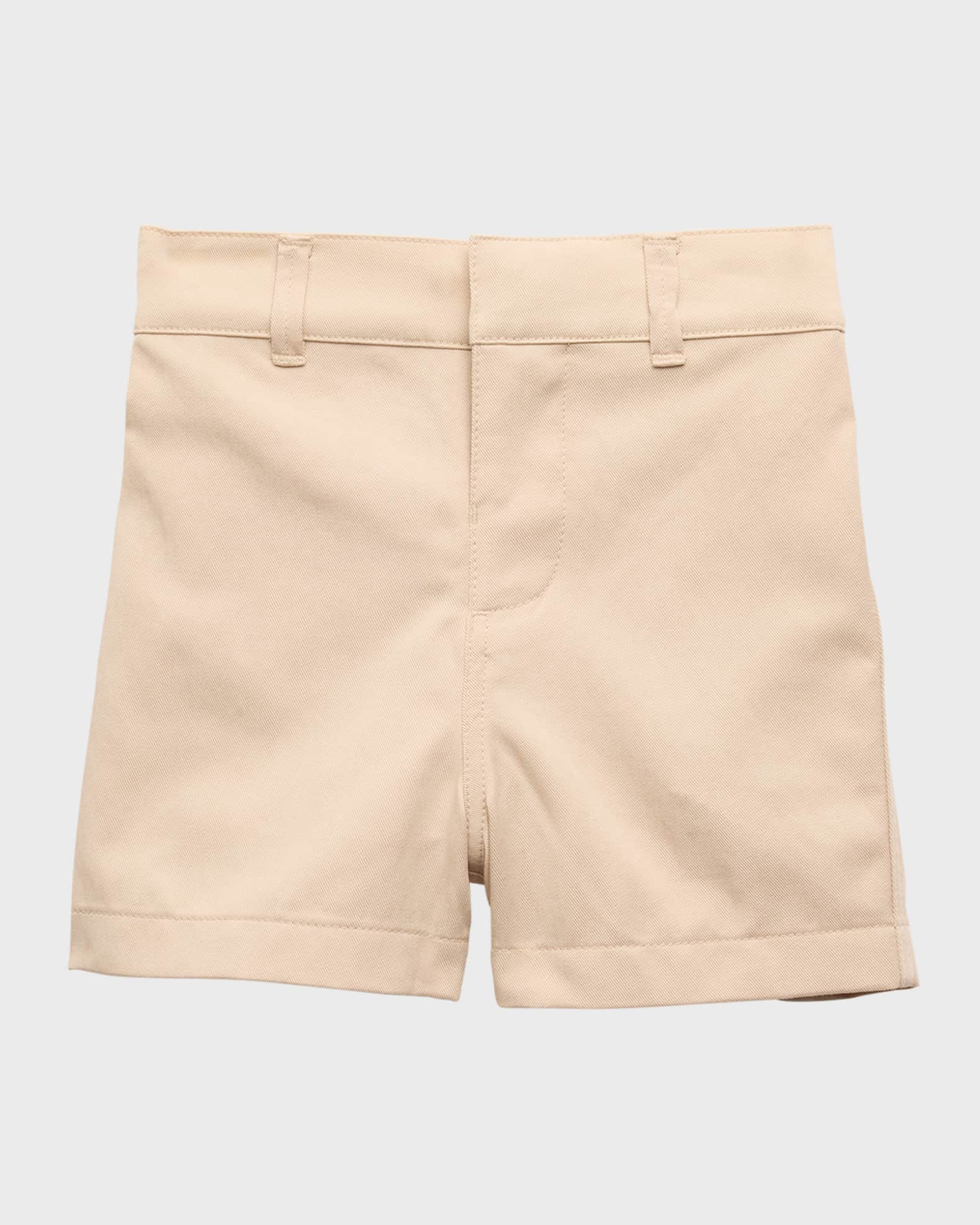 Boy's Embroidered Equestrian Knight Design Shorts, Size 6M-2 0