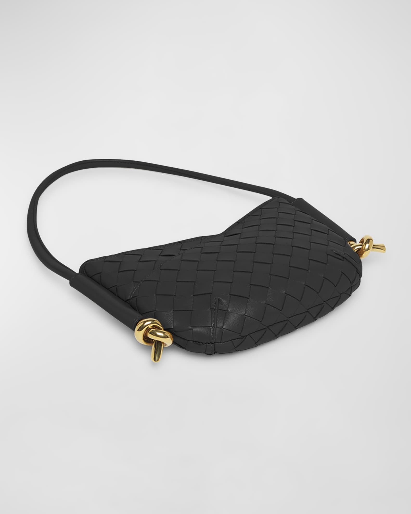 BOTTEGA VENETA \"Mini Solstice\" ホーボーバッグ Bottega Veneta Mini Solstice Hobo Bag - Bergdorf Goodman