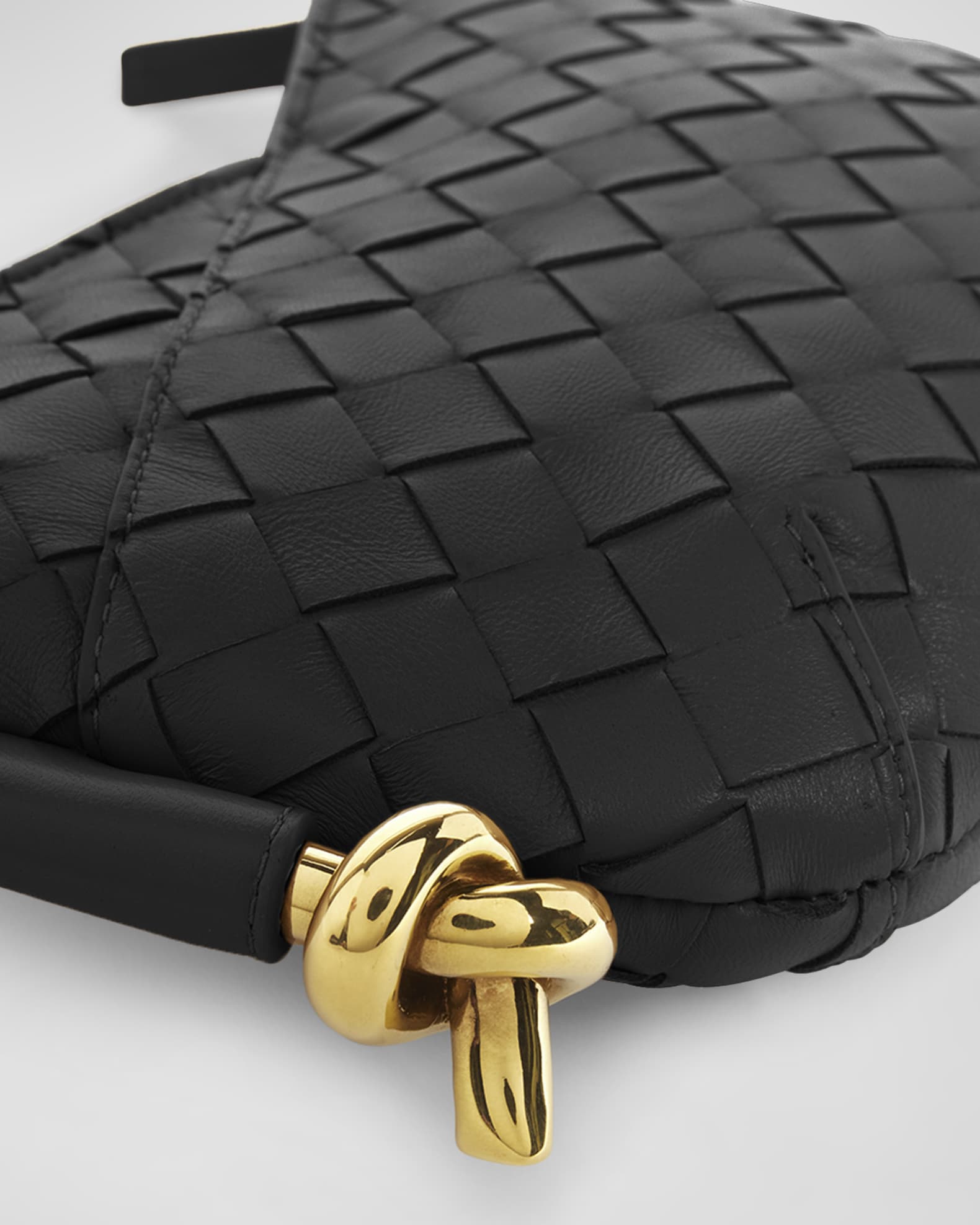 Bottega Veneta Mini Solstice Hobo Bag | Neiman Marcus