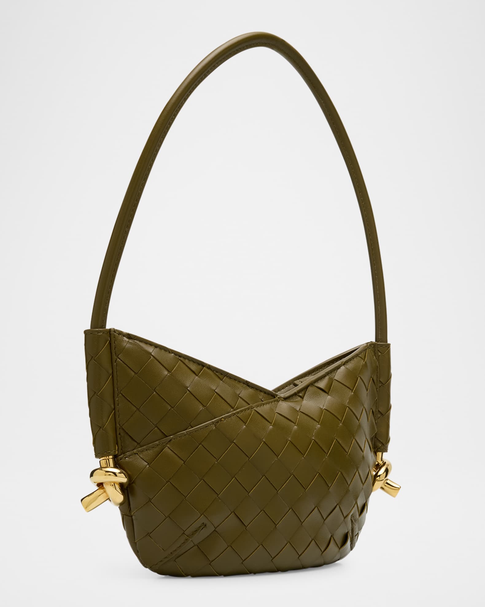 【関税＆送料込み】Bottega Veneta Mini Solstice Leather Sho Bottega Veneta Solstice Mini leather shoulder bag Bottega Veneta