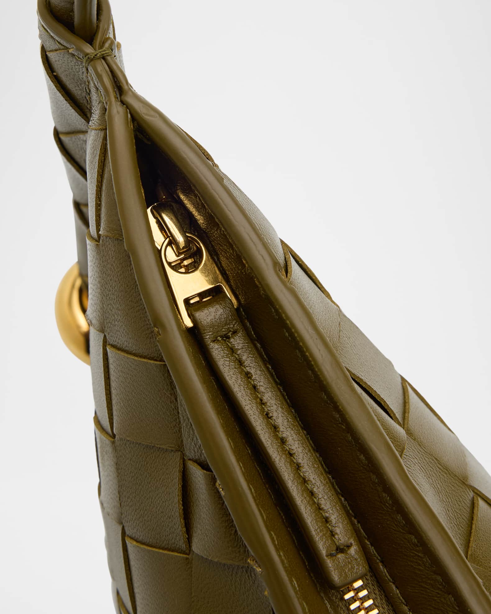 Bottega Veneta Mini Solstice Hobo Bag | Neiman Marcus