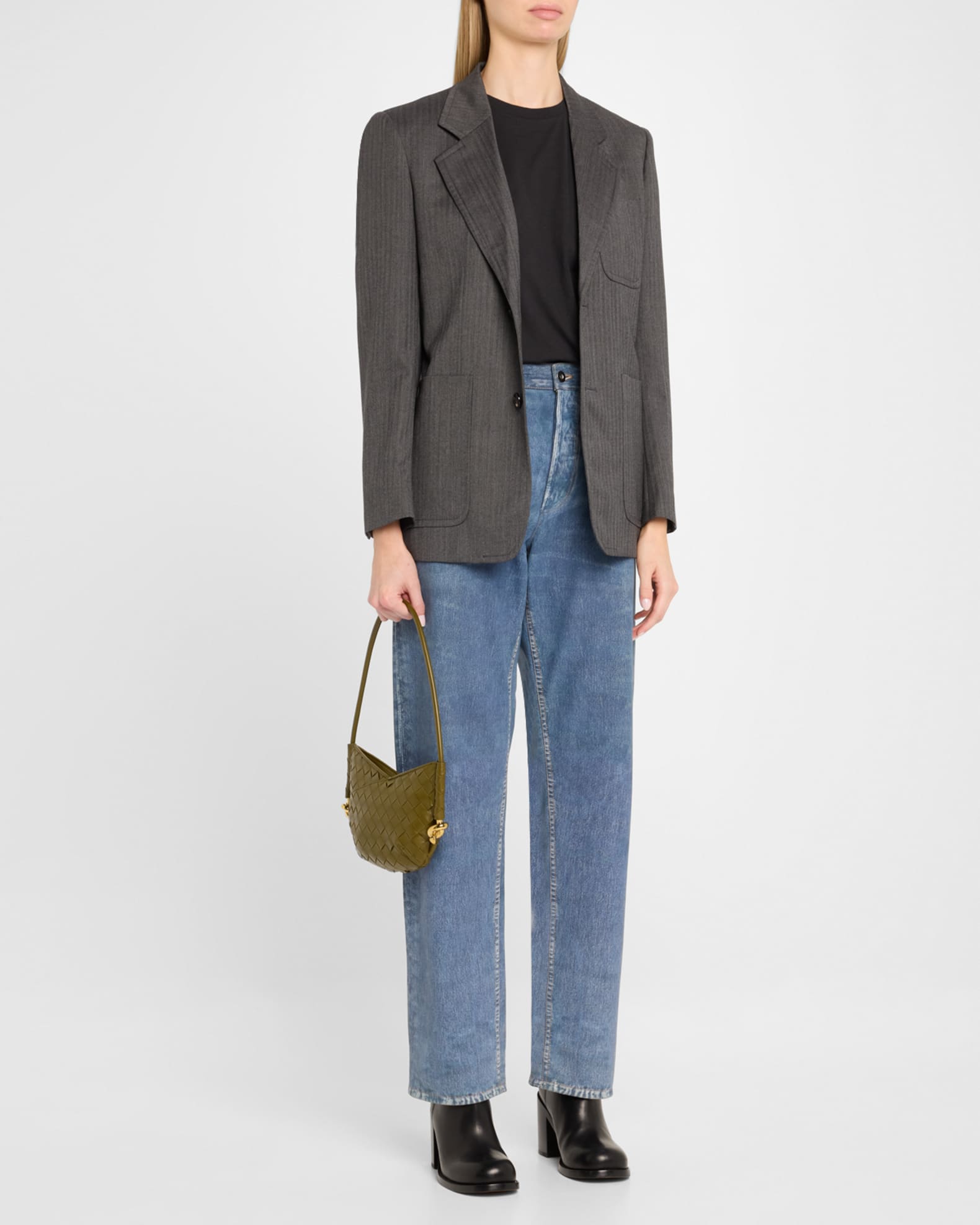 Bottega Veneta Mini Solstice Hobo Bag | Neiman Marcus