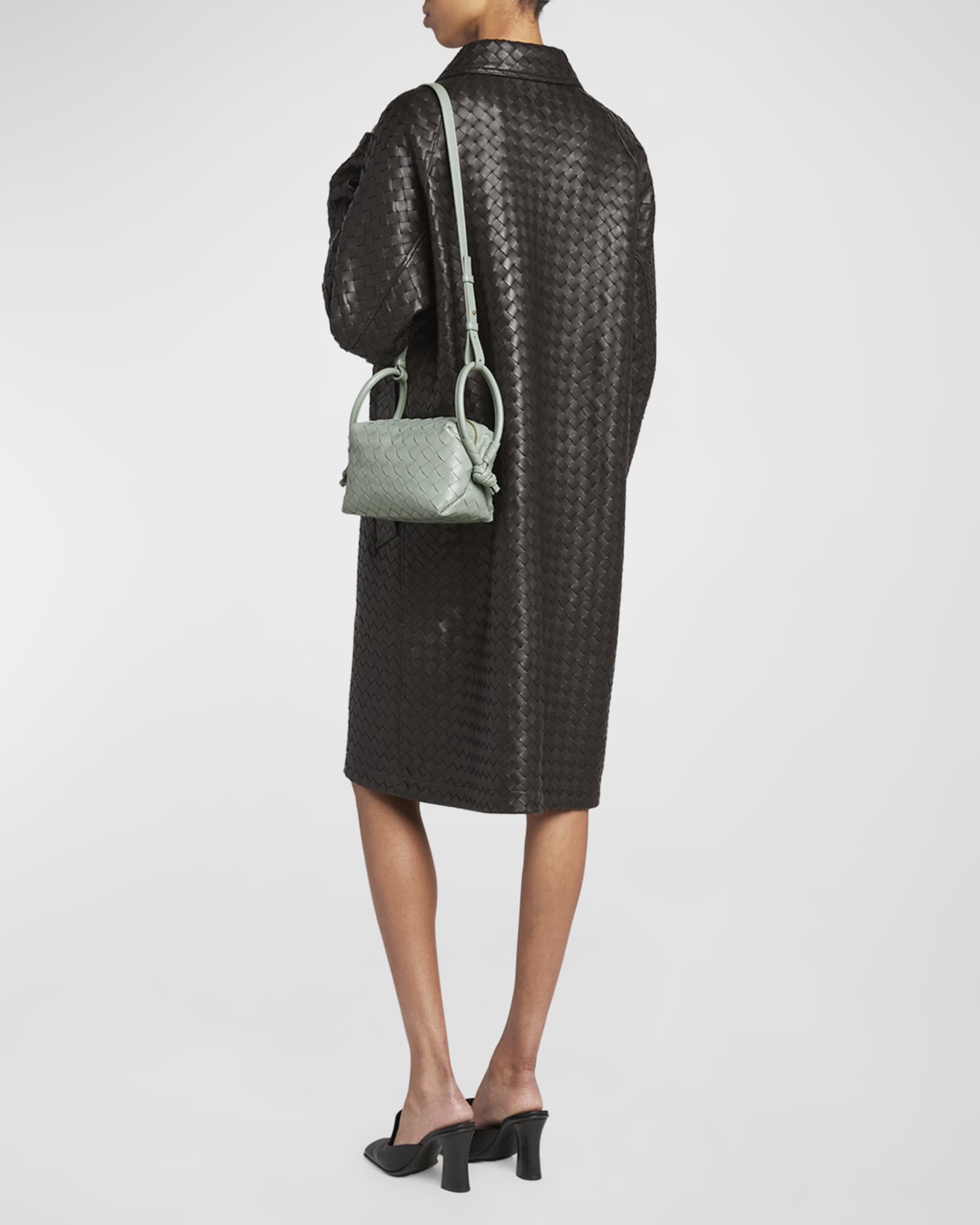 Bottega Veneta Small Avenue Loop Crossbody Bag | Neiman Marcus
