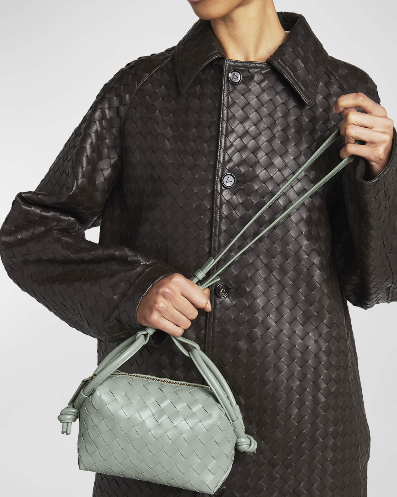 Small Avenue Loop Crossbody Bag