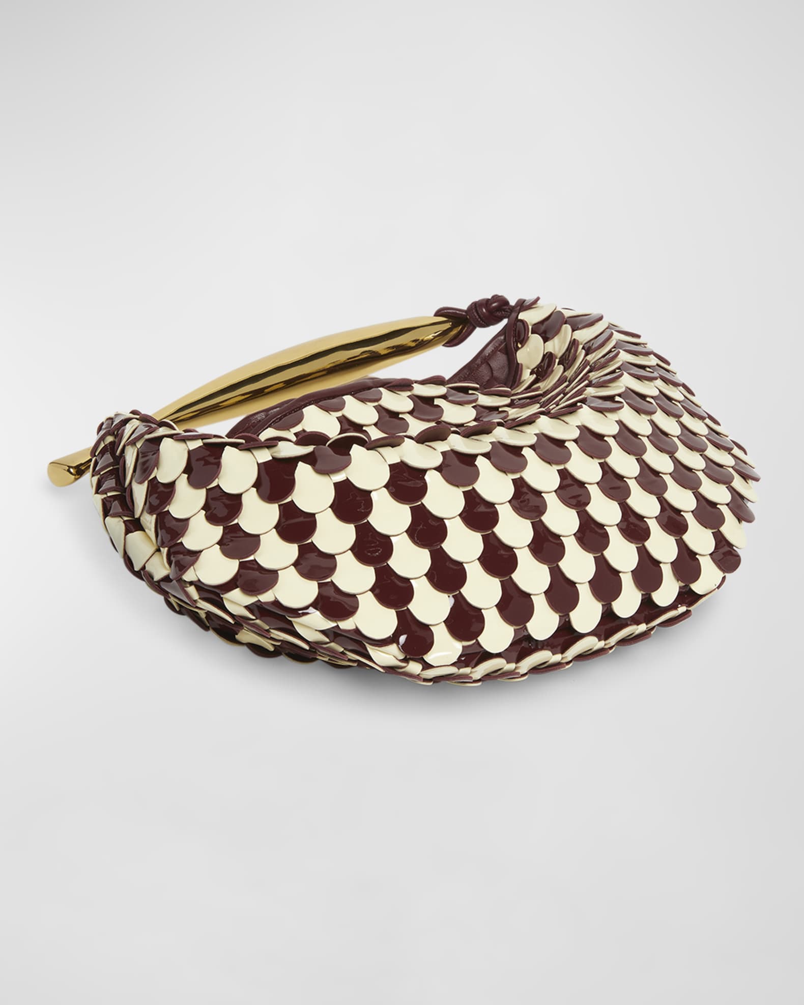 ★BOTTEGA VENETA★SARDINE レザーバッグ ライトウッド Sardine Handbag Light Wood | The Webster