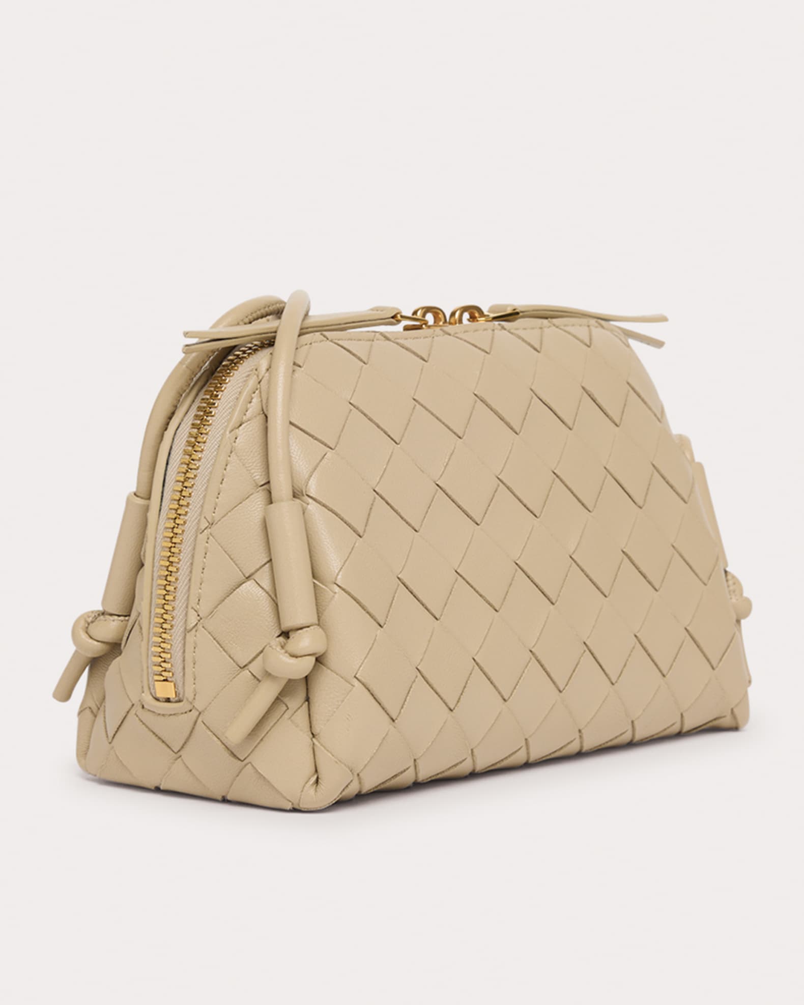 選ぶなら Pouch Leather Zip Veneta Bottega Shoulder Marcus Neiman | Bag バッグ