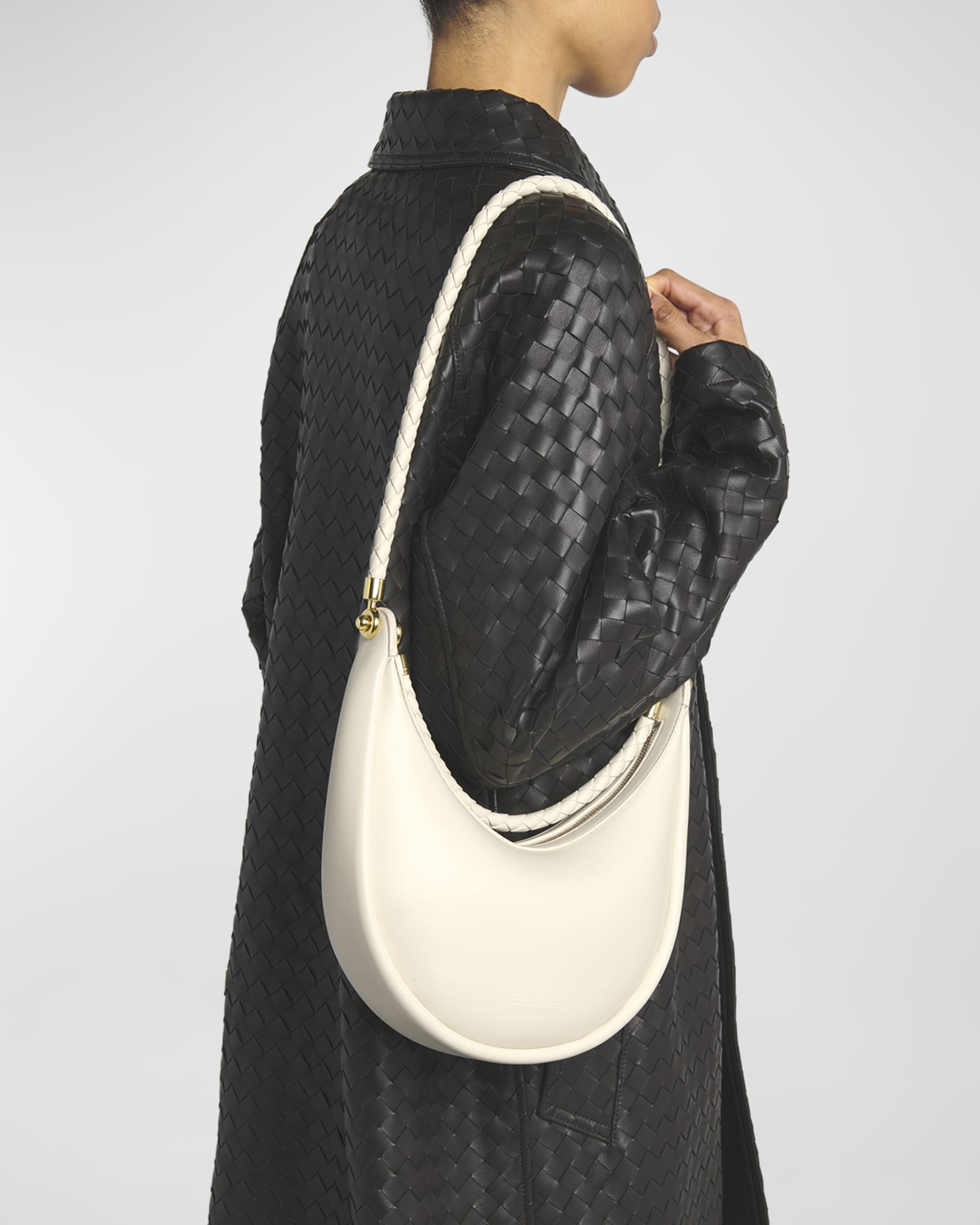 Bottega Veneta Hula Hoop Hobo Bag | Neiman Marcus