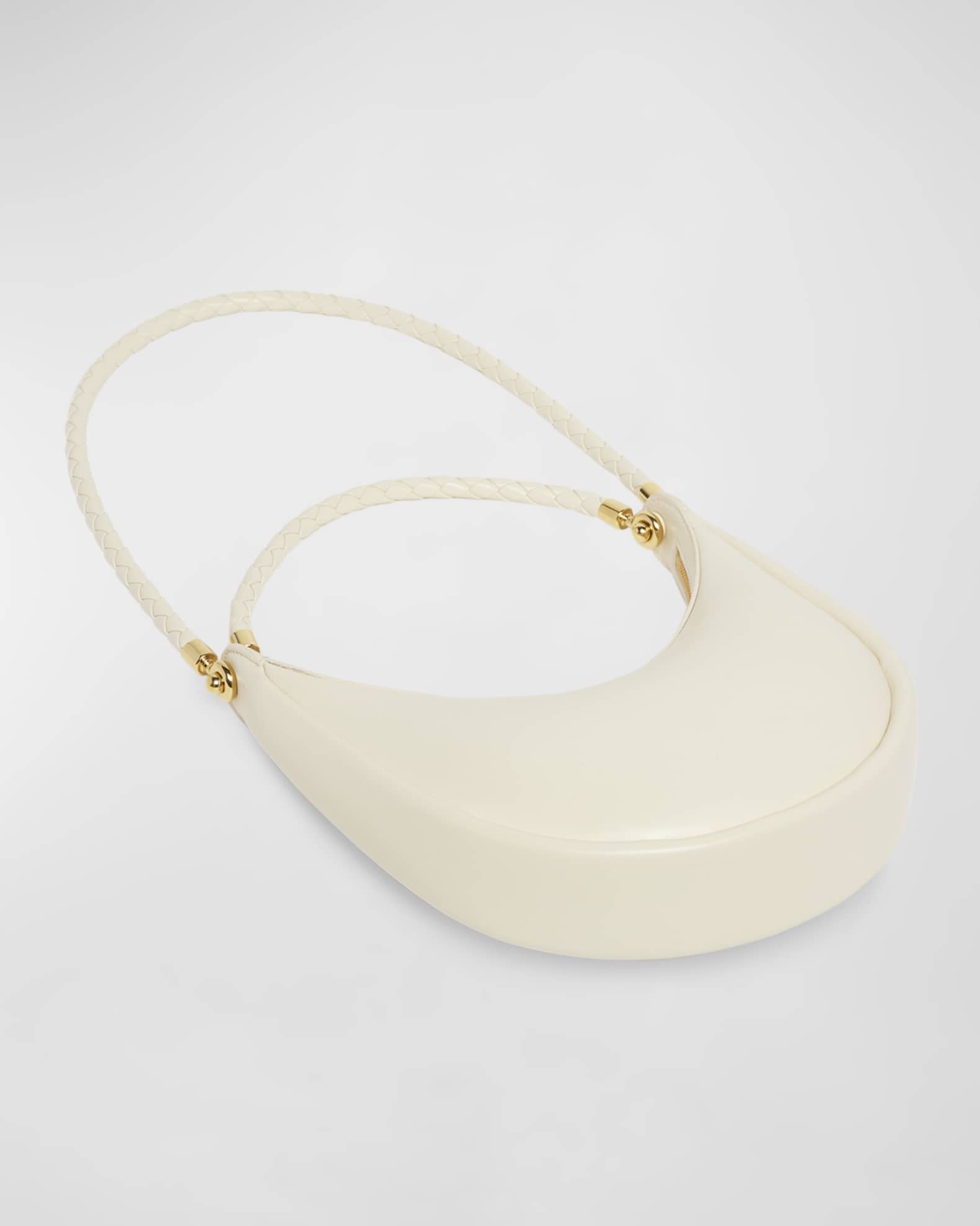 ★BOTTEGA VENETA★Hula Hoop ショルダーバッグ Bottega Veneta Hula Hoop Small leather shoulder bag Bottega