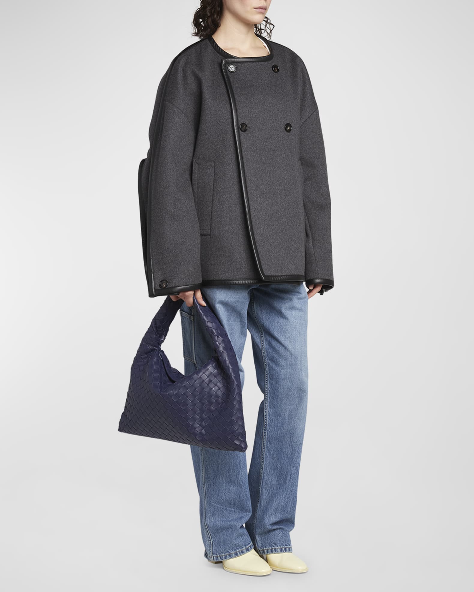 Bottega Veneta Small Hop Hobo Bag | Neiman Marcus