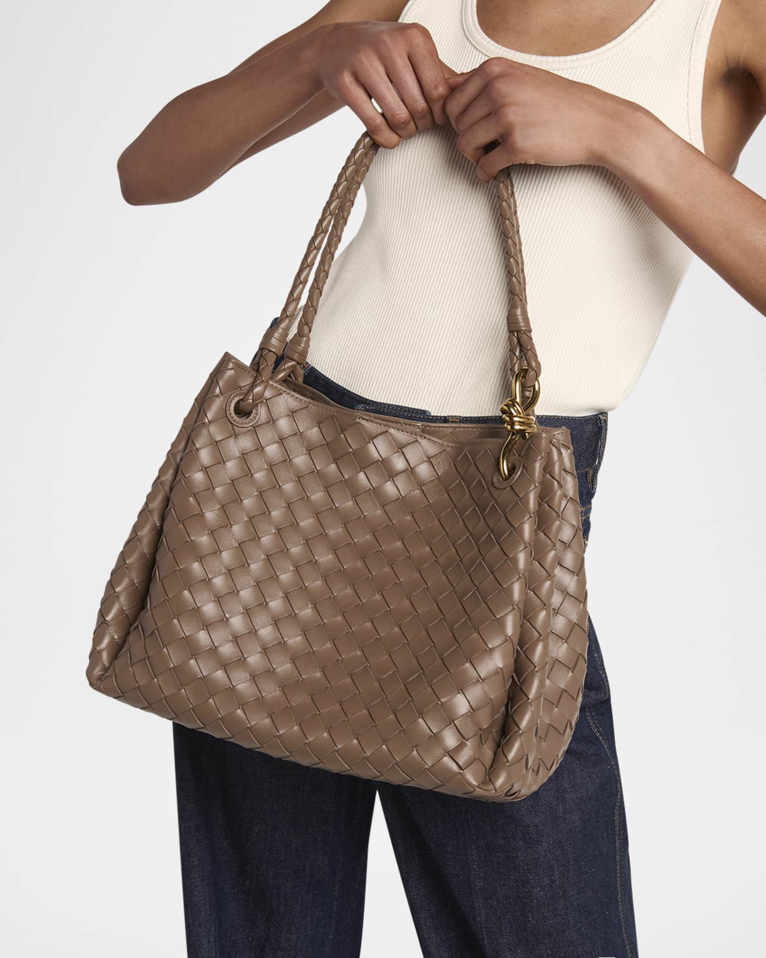 Large Andiamo Shoulder Bag 1