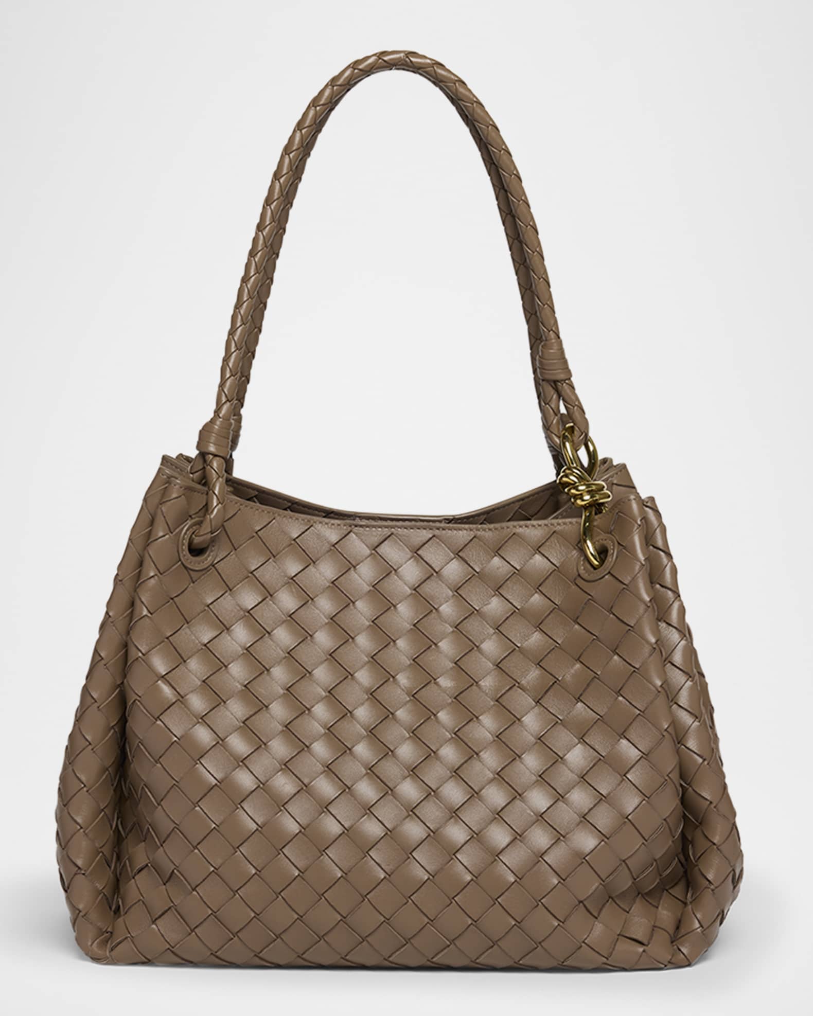 Bottega Veneta Large Andiamo Shoulder Bag Neiman Marcus
