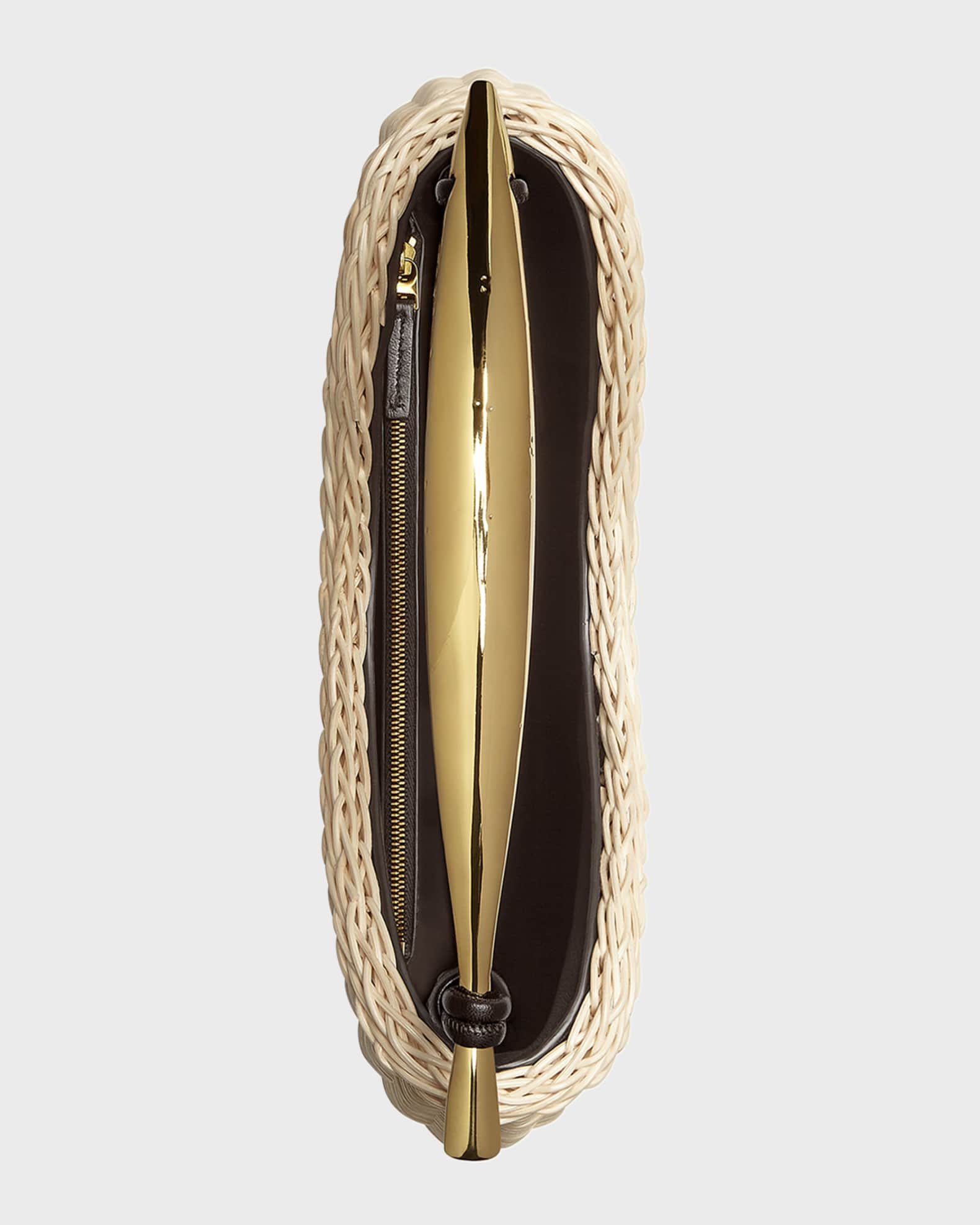 Bottega Veneta Sardine Cage Top-Handle Bag | Neiman Marcus