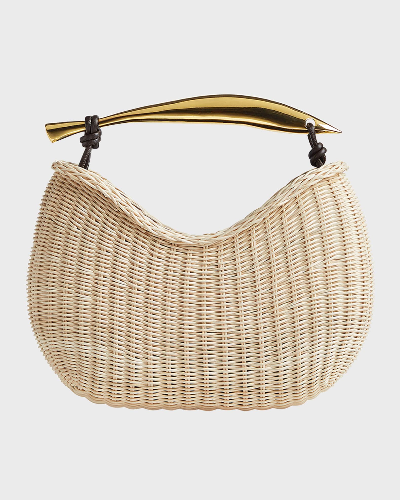 Bottega Veneta Small Sardine Cage Top Handle Bag Neiman Marcus