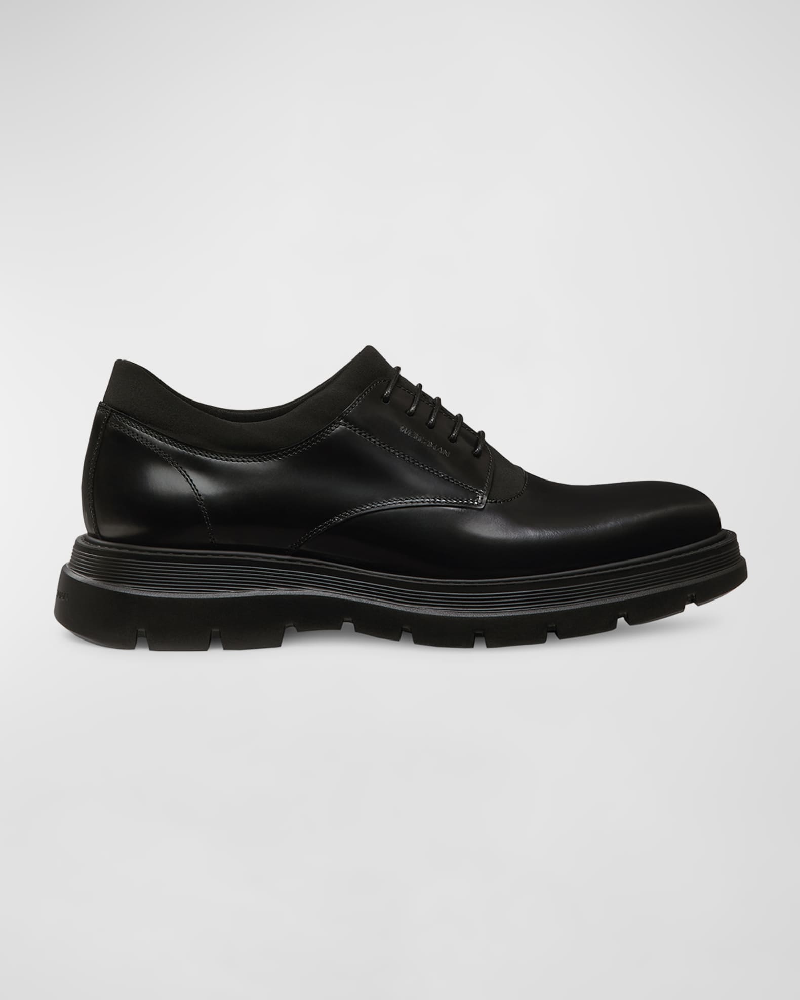 Men's Club LA Leather Derby Shoes 0
