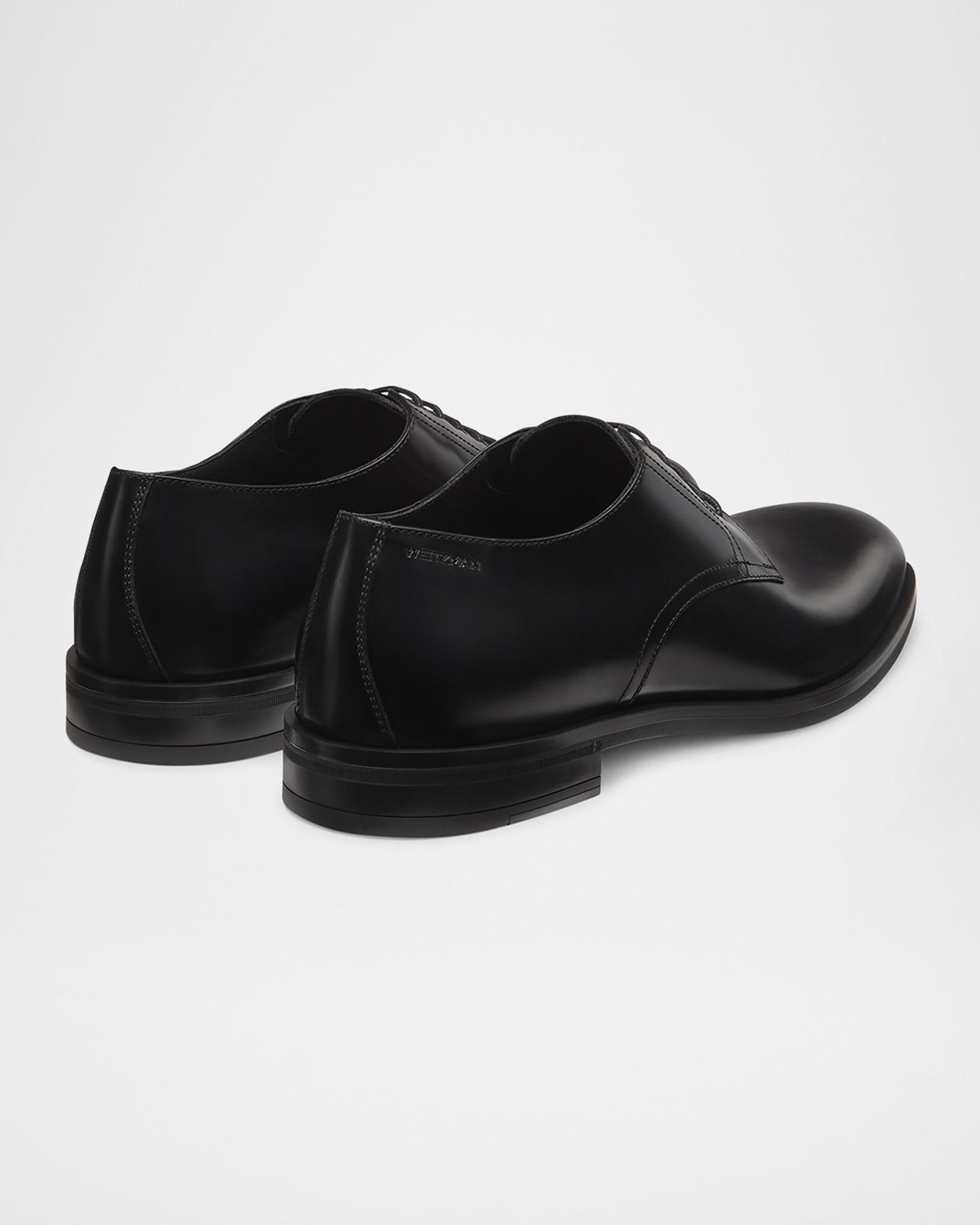 Stuart Weitzman Men\'s Club LA Black Leather Derbys Stuart Weitzman Men main image 2