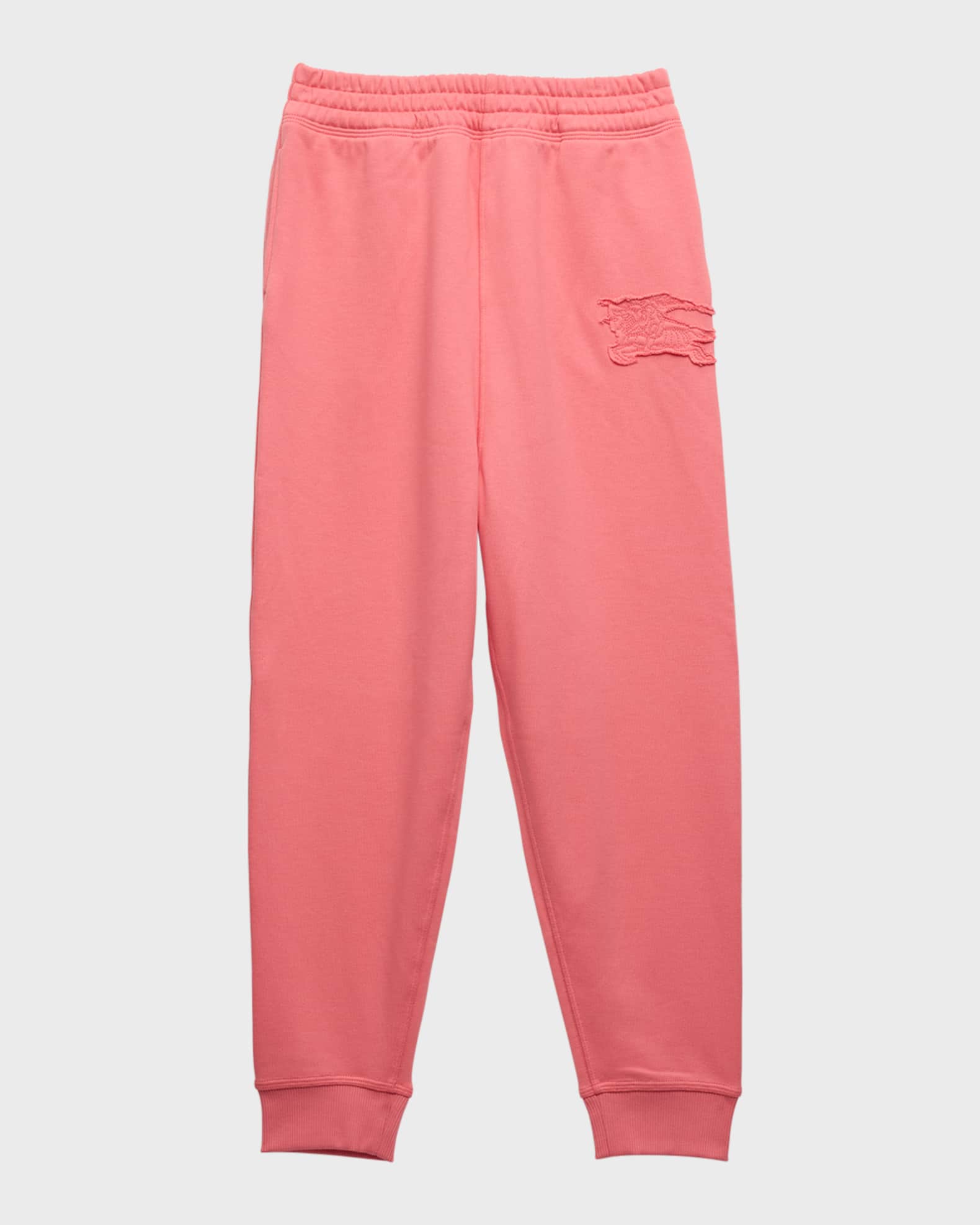 Girl's Bonny Equestrian Knight Design Sweatpants 0