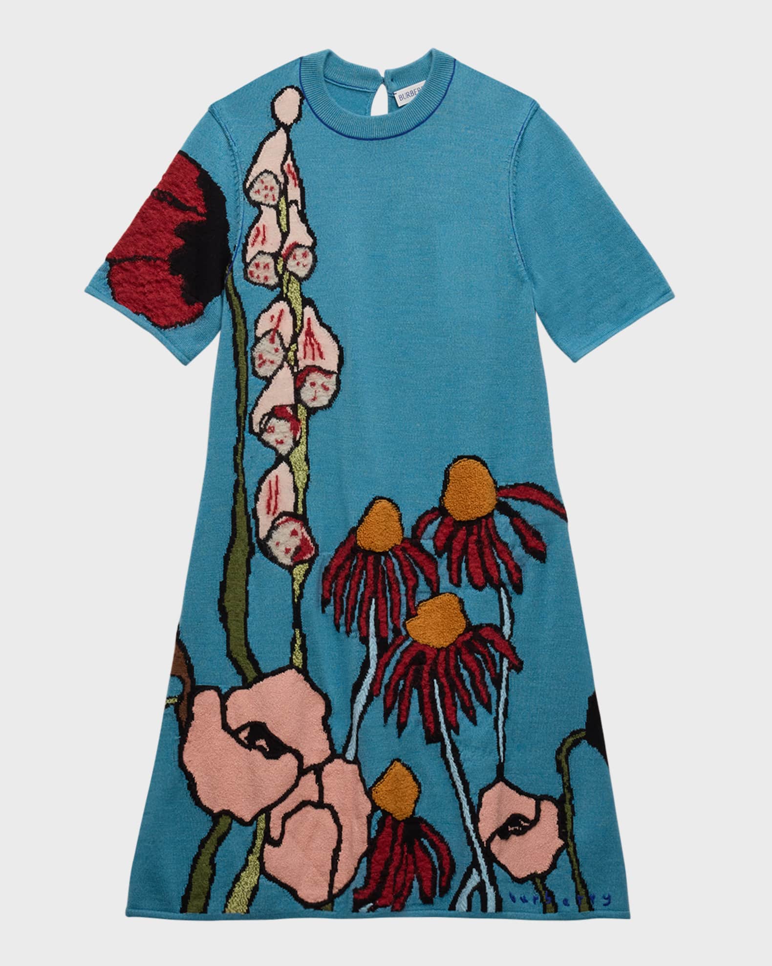 Burberry dress size 14 cheap