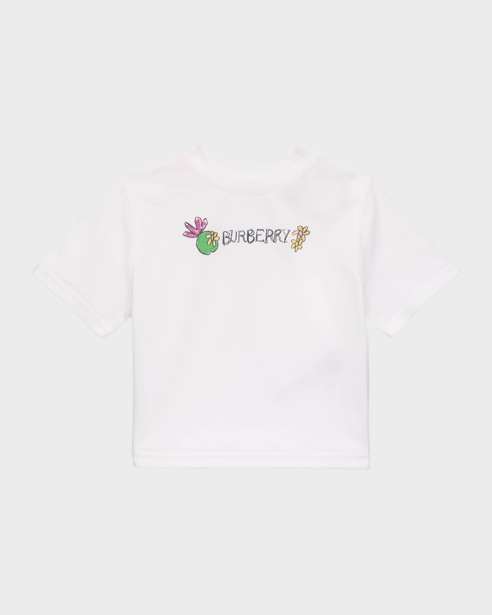 Girl's Cedar Animated Logo-Print T-Shirt 0