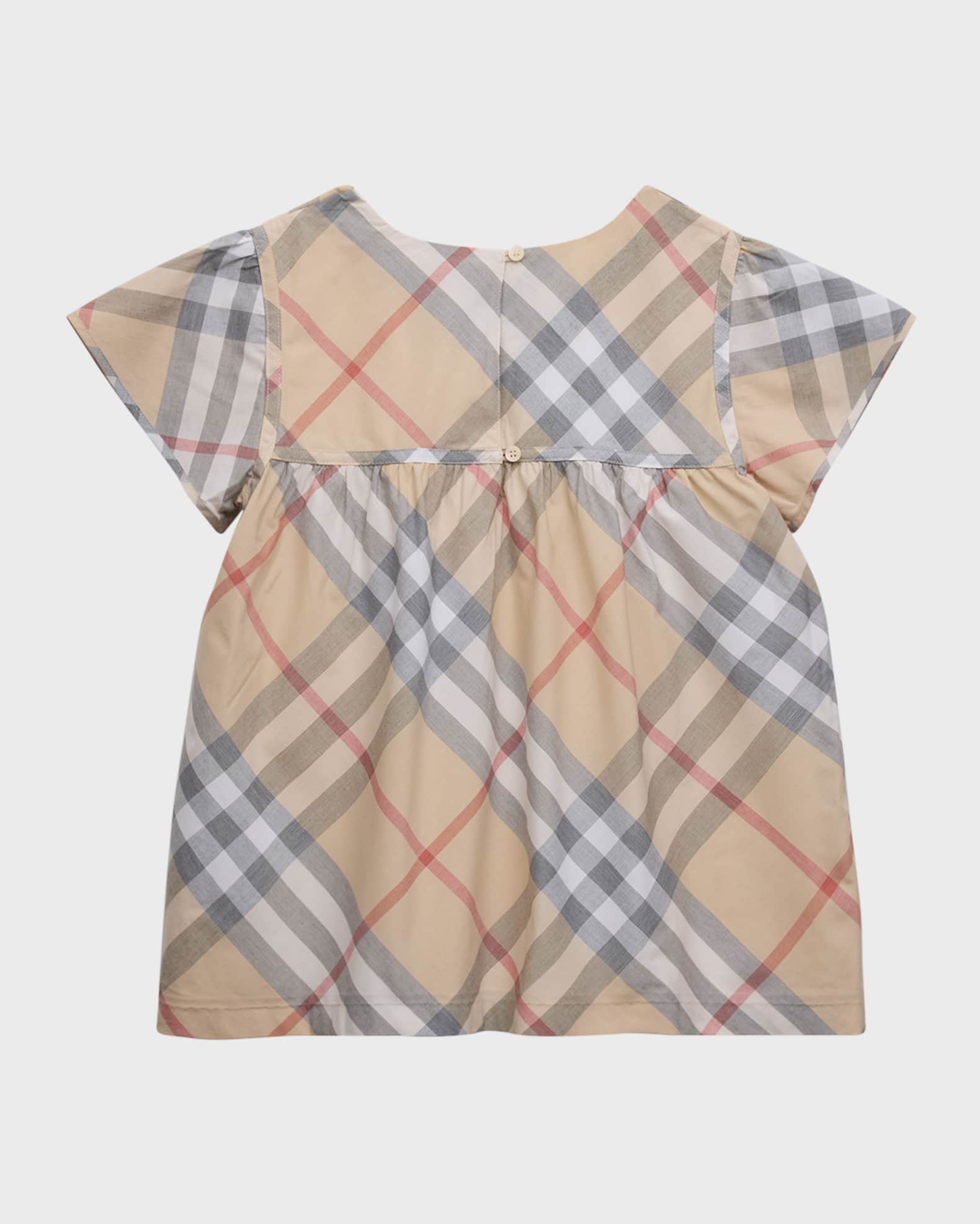 Burberry print blouse online