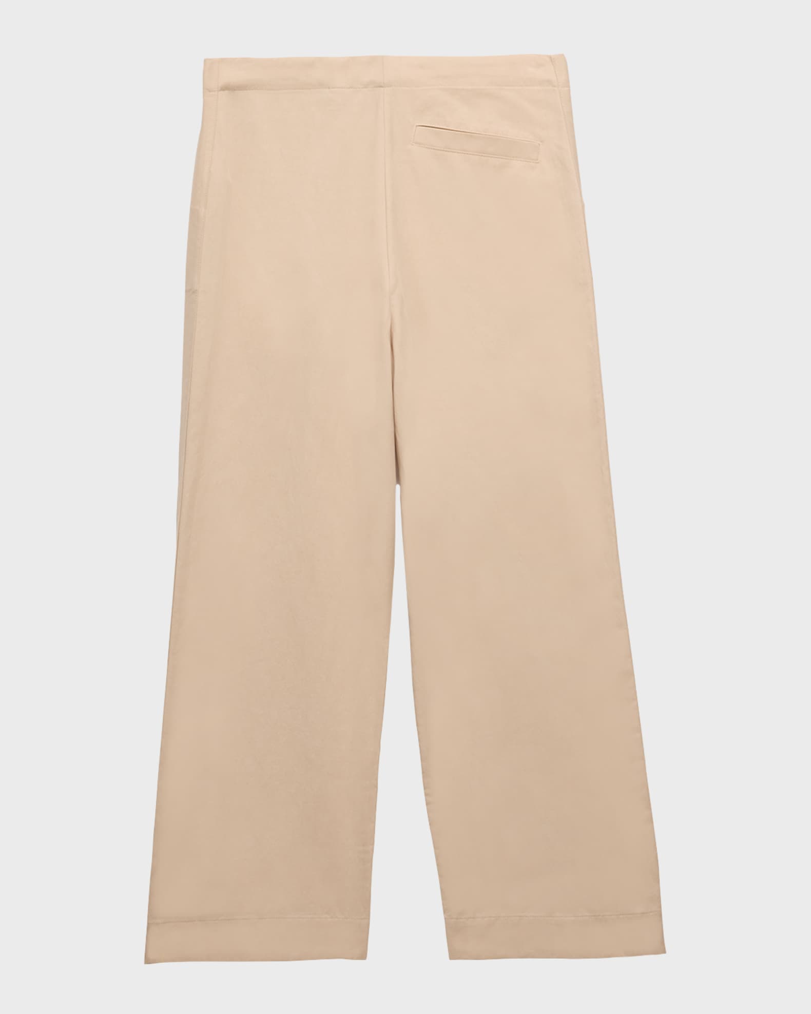 Girl's Orla Wide Leg EKD Embroidered Pants, Size 3-14 1