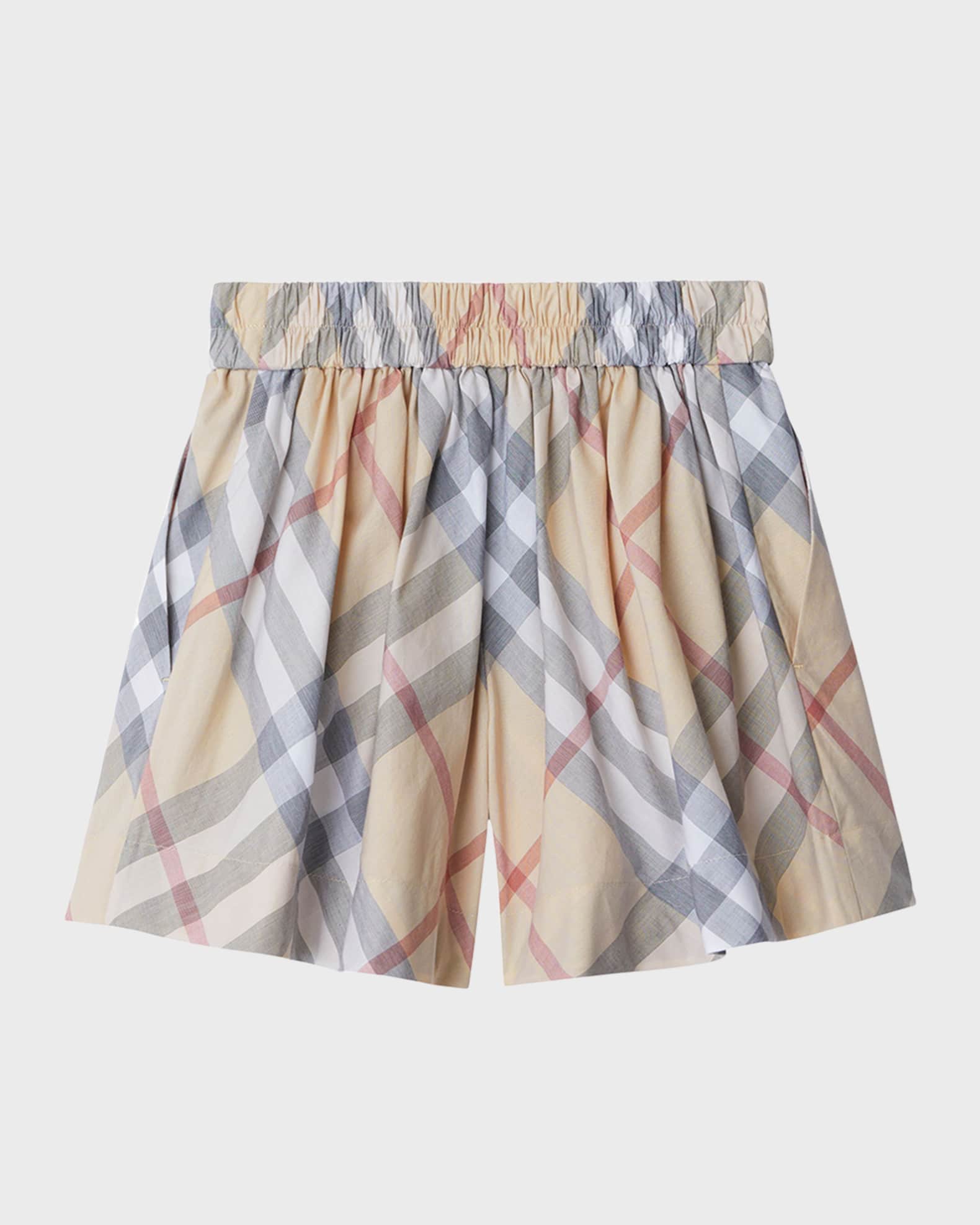Burberry print shorts hotsell