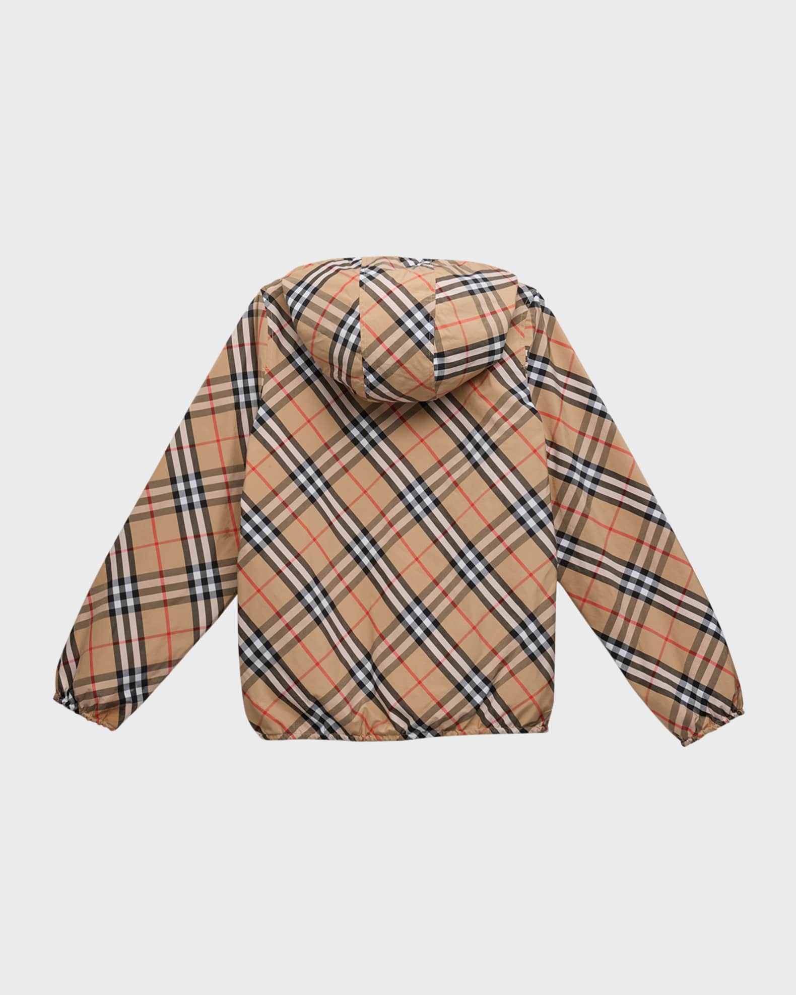 Burberry print jacket sale