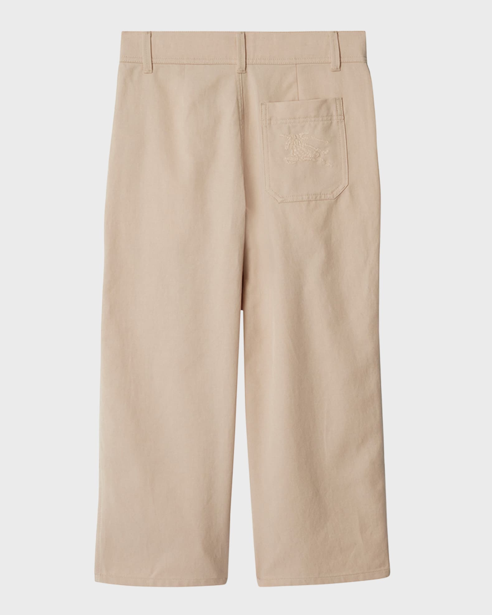 Boy's Carven Twill Trousers 1