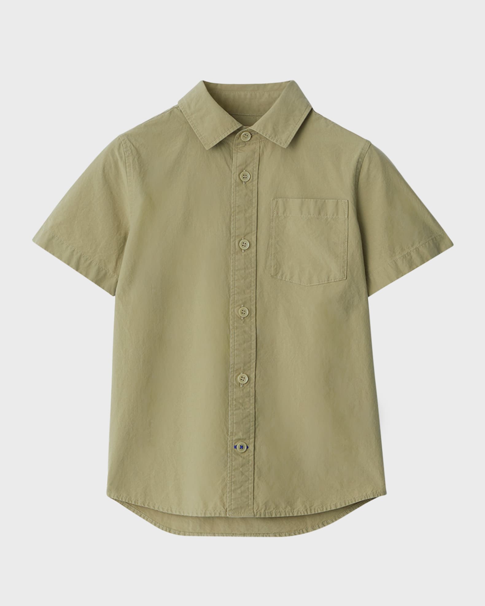 Burberry Boy s Owen Button Down Shirt Size 3 14 Neiman Marcus