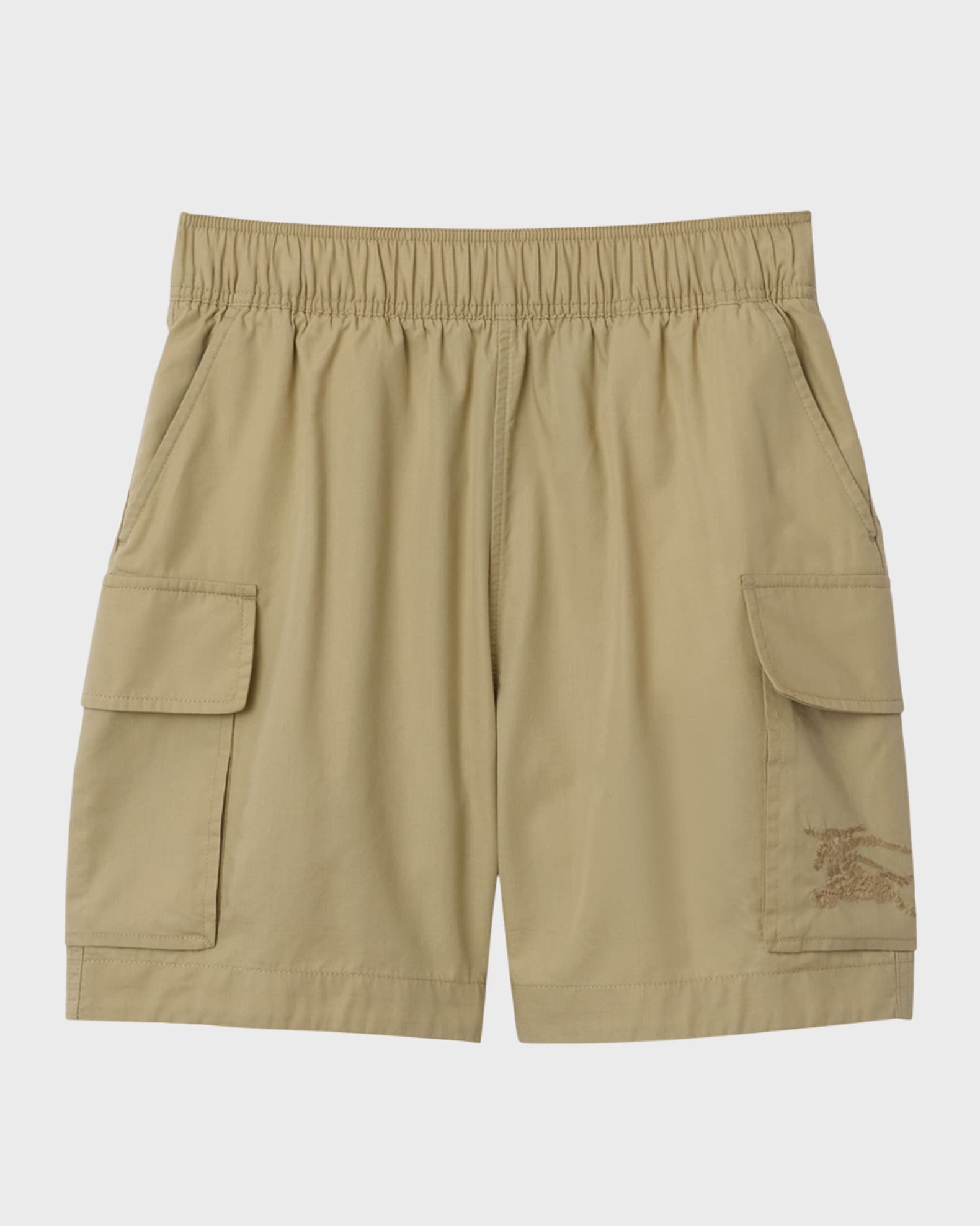 Boy's Noel Equestrian Knight Design Cargo Shorts, Size 3-14 0