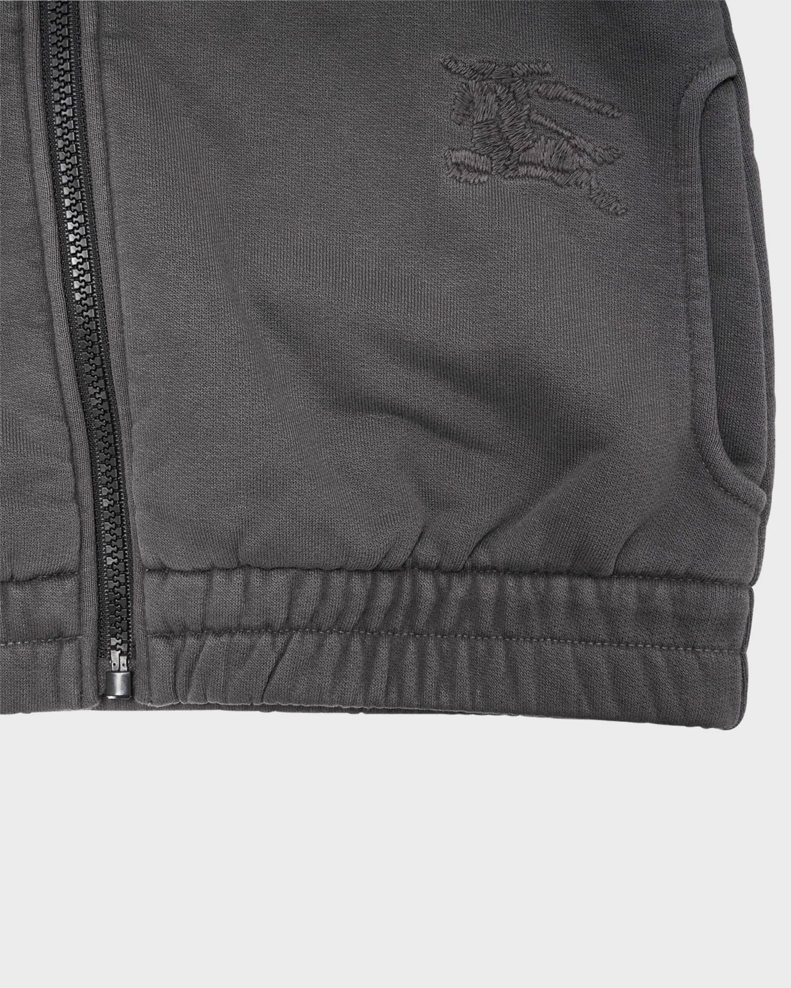 Boy's Hoodie W/ Equestrian Knight Detail, Size 3-14 1