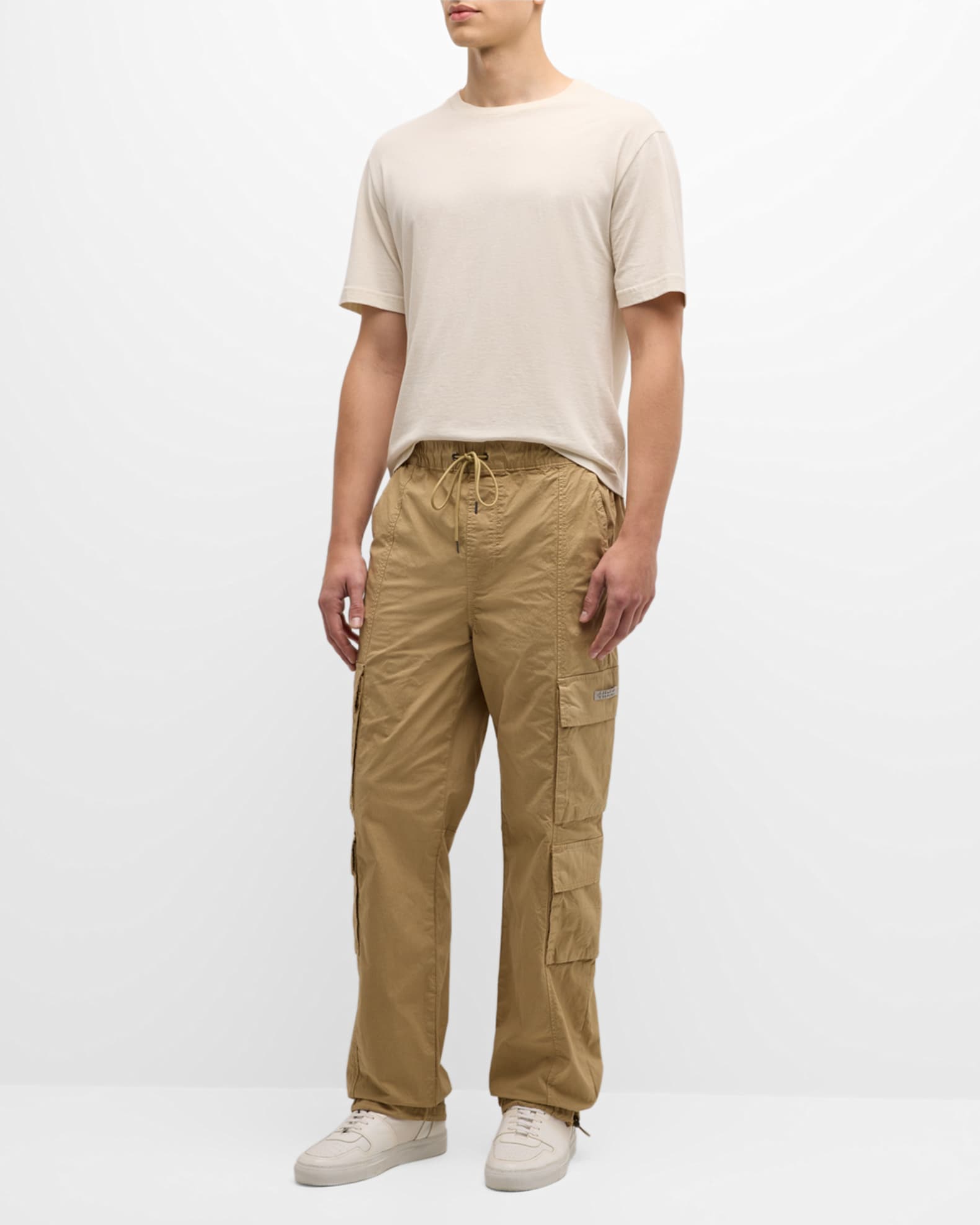 Hudson Men s Drawcord Cargo Pants Neiman Marcus