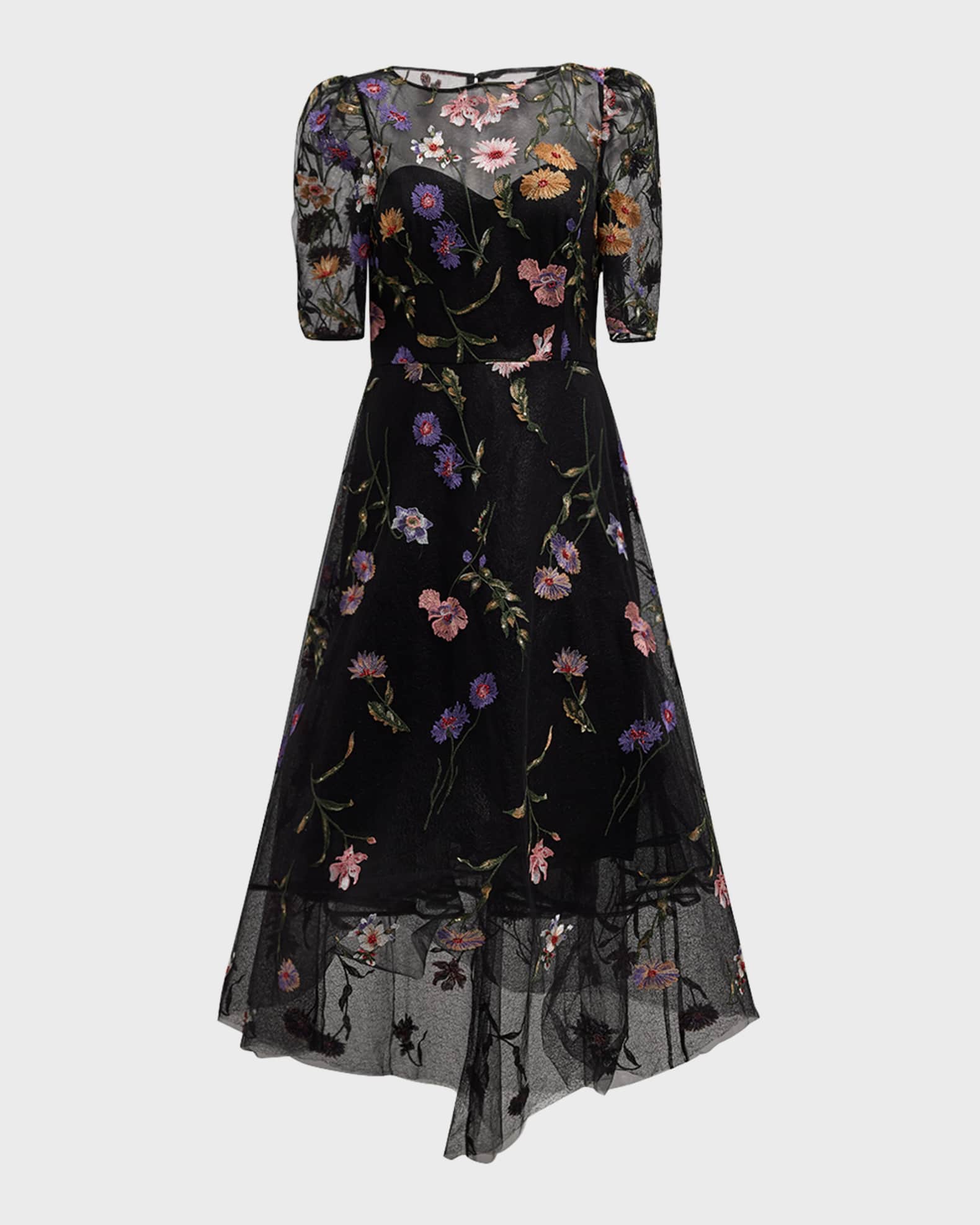 Teri jon high low dress on sale