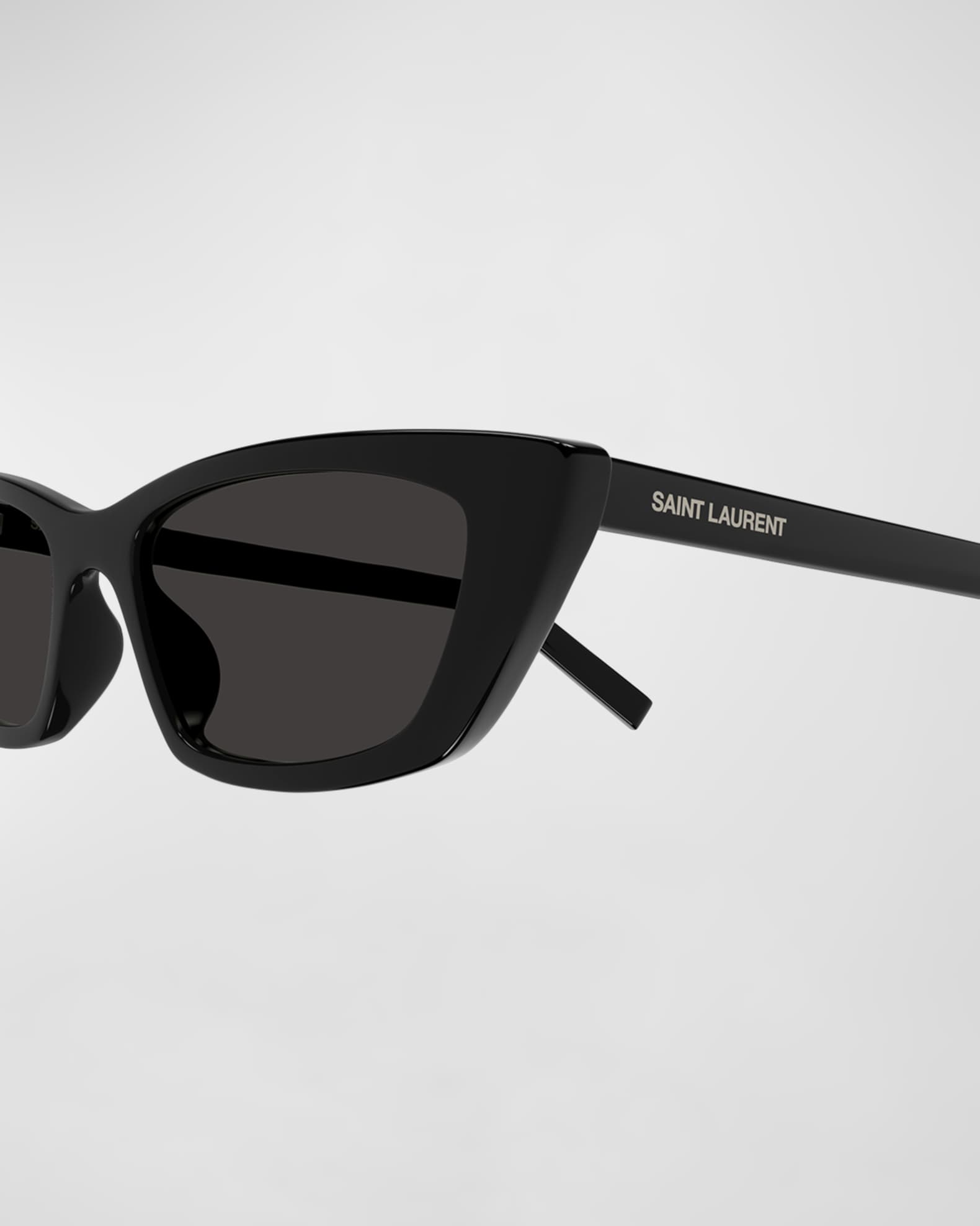 SAINT LAURENT キャットアイフレムメカネ SL30SLIM001 001 01_5056f842-4fdd-491f-8568-