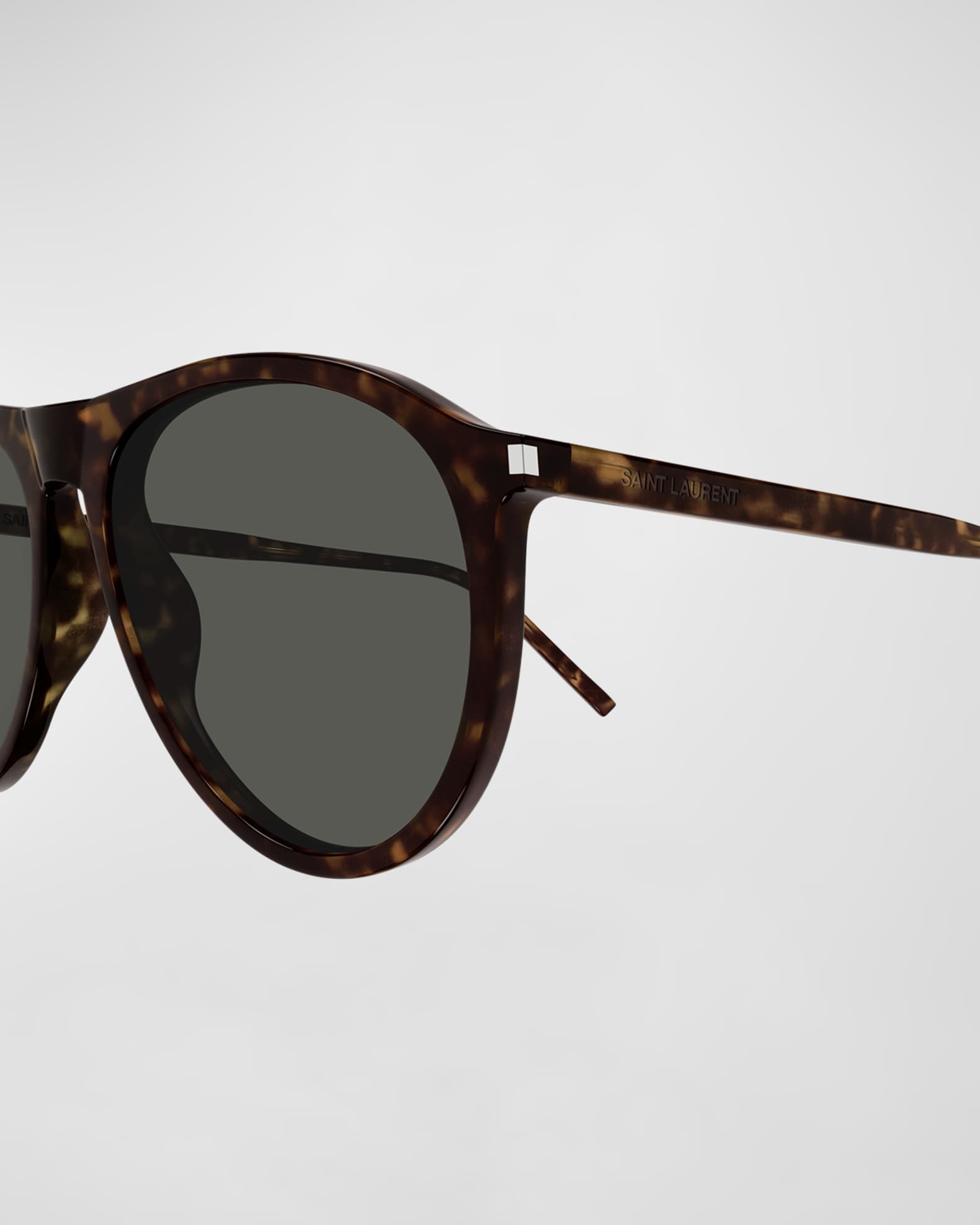 Thin Acetate Aviator Sunglasses 1