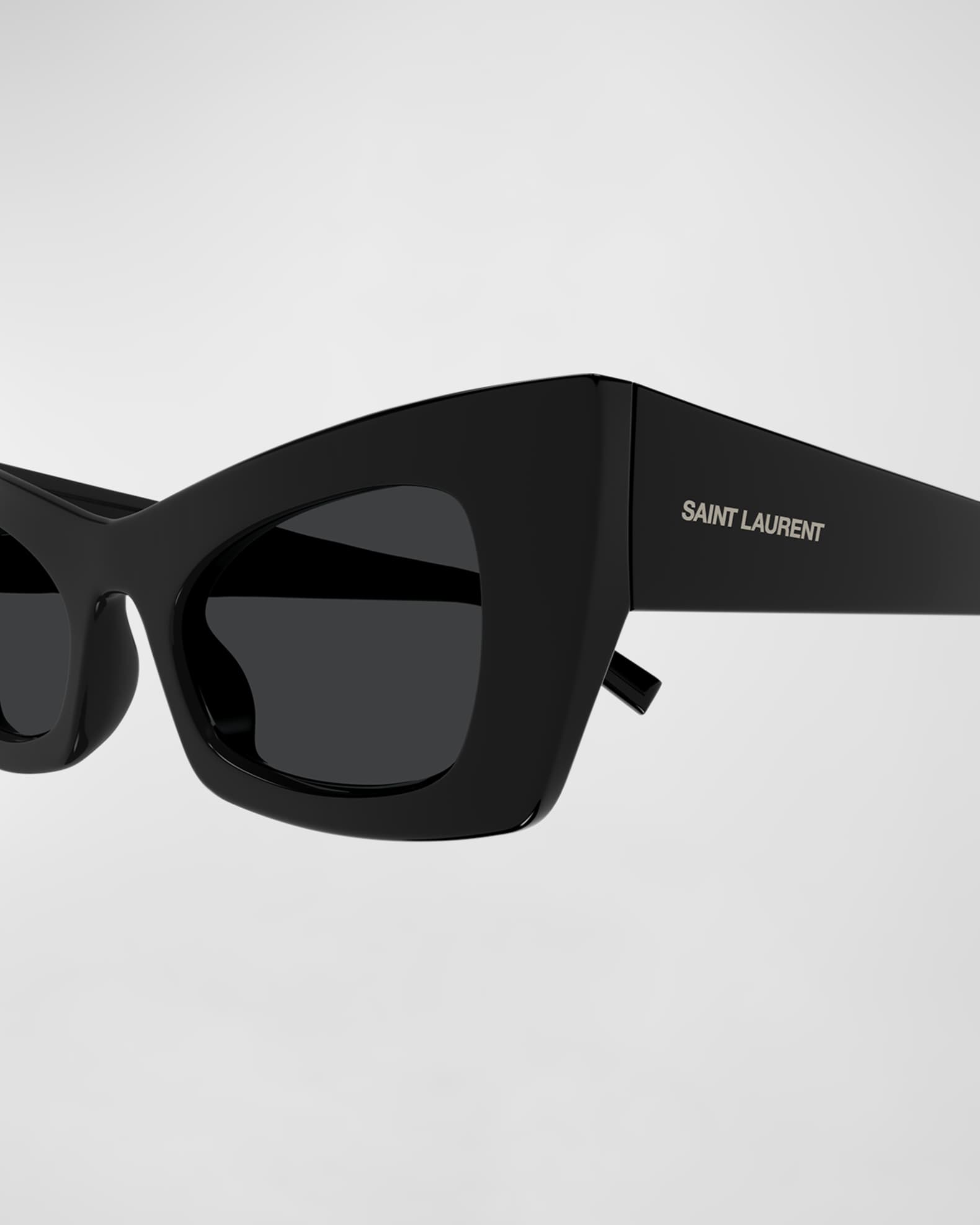 Fashion Show Plastic Cat-Eye Sunglasses 1