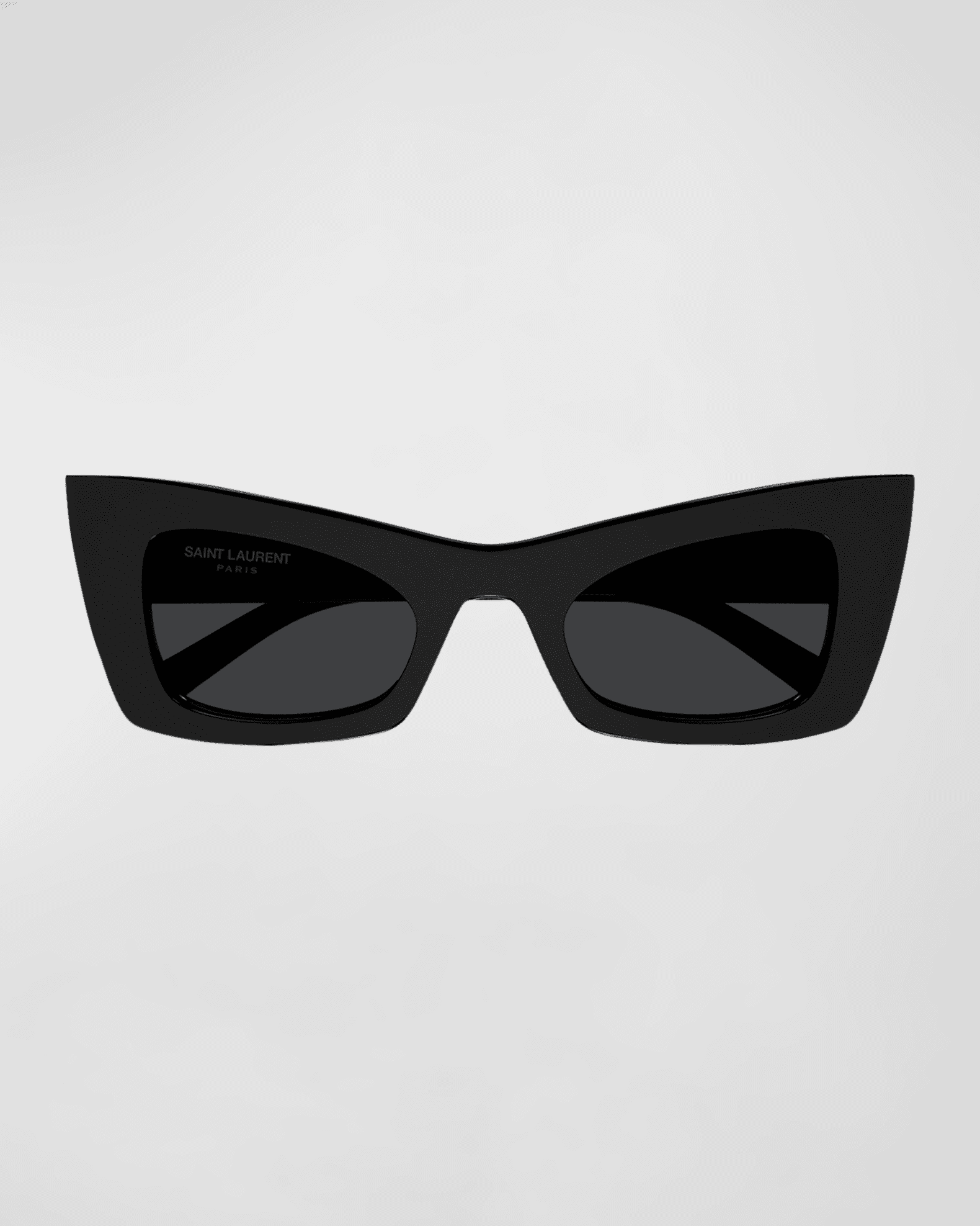 Saint Laurent Fashion Show Plastic Cat-Eye Sunglasses | Neiman Marcus
