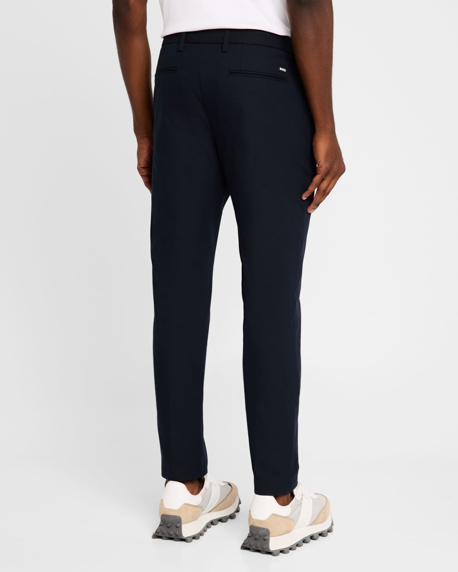 BOSS Men's Kaito Slim-Fit Trousers | Neiman Marcus