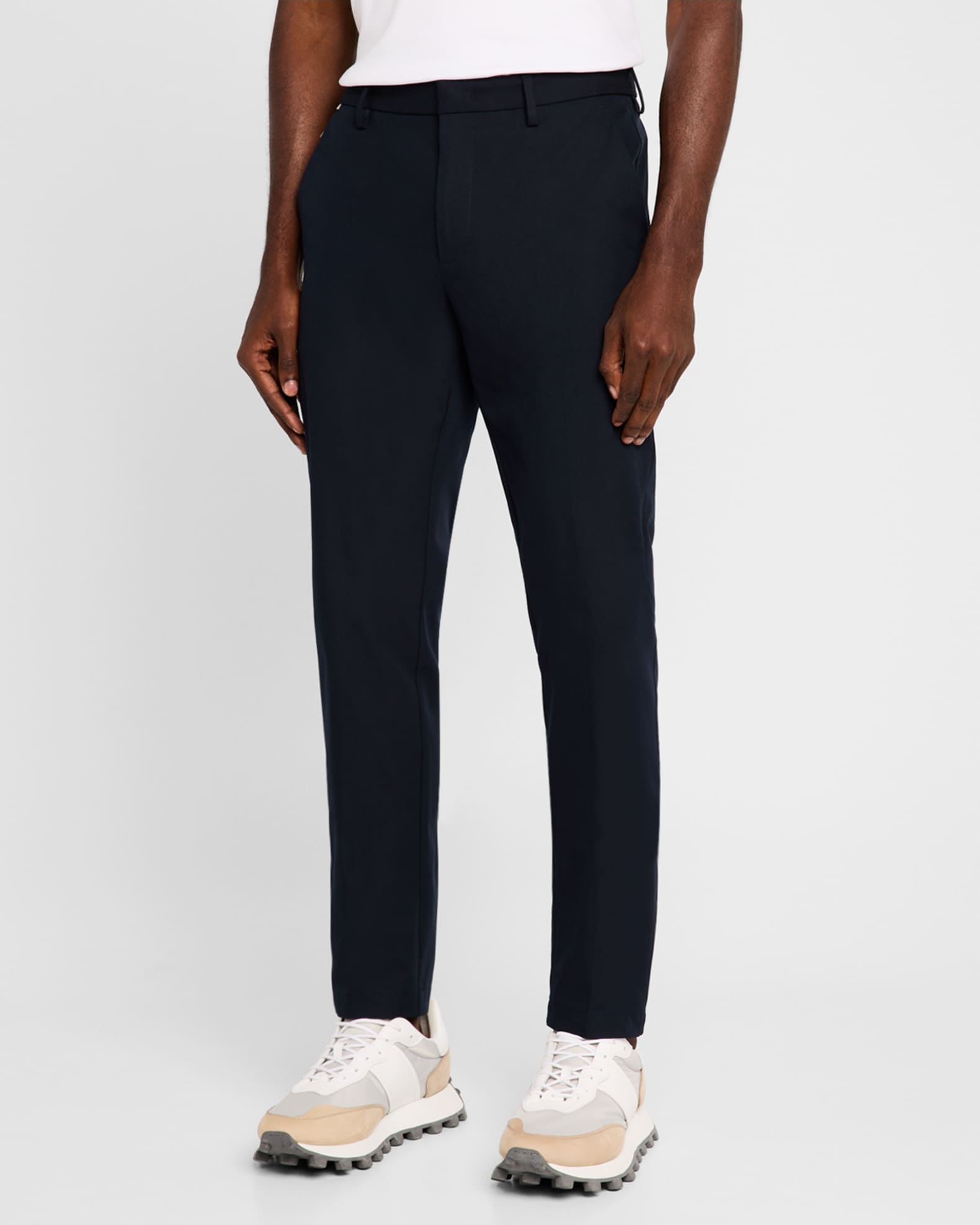 BOSS Men's Kaito Slim-Fit Trousers | Neiman Marcus