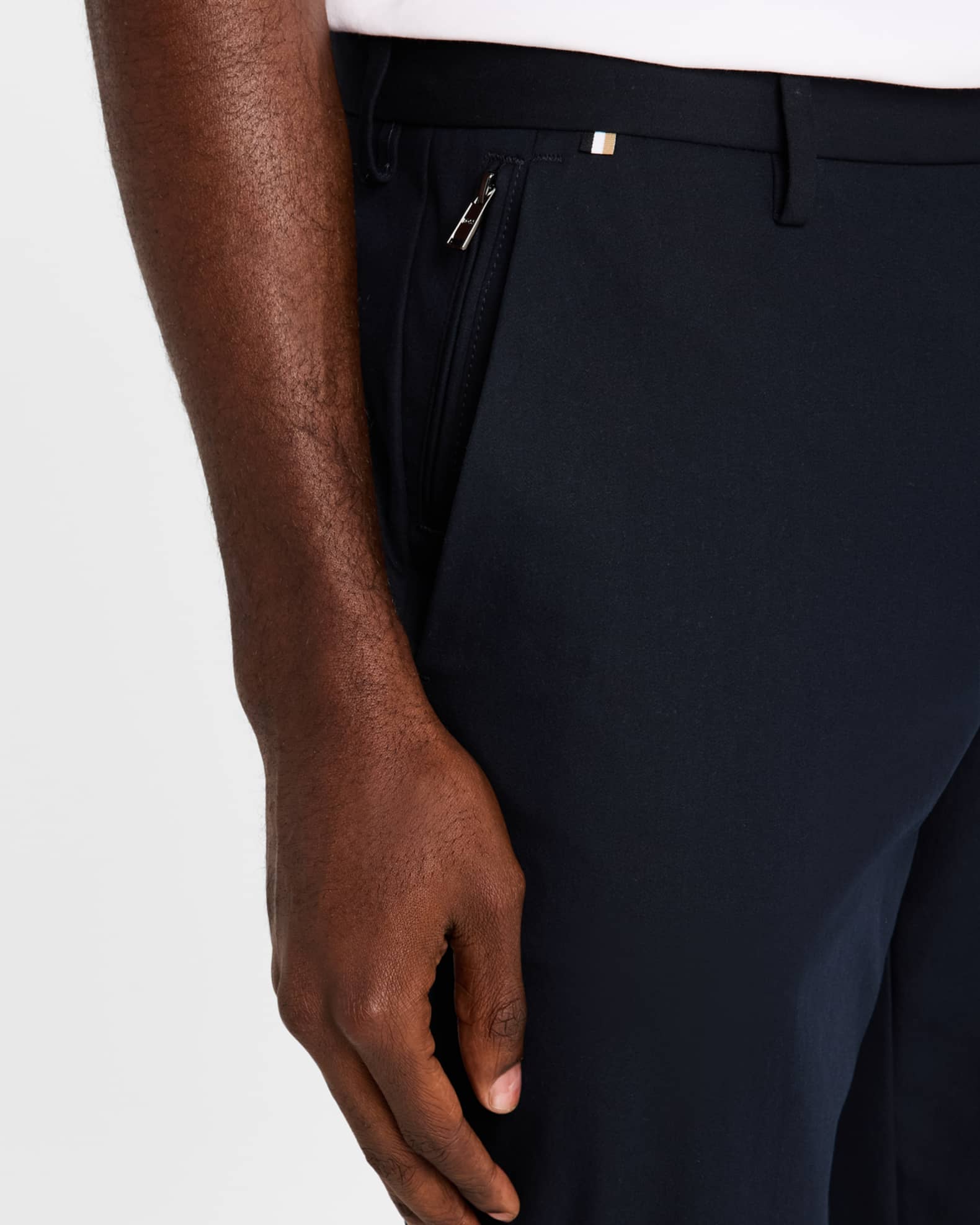 BOSS Men's Kaito Slim-Fit Trousers | Neiman Marcus