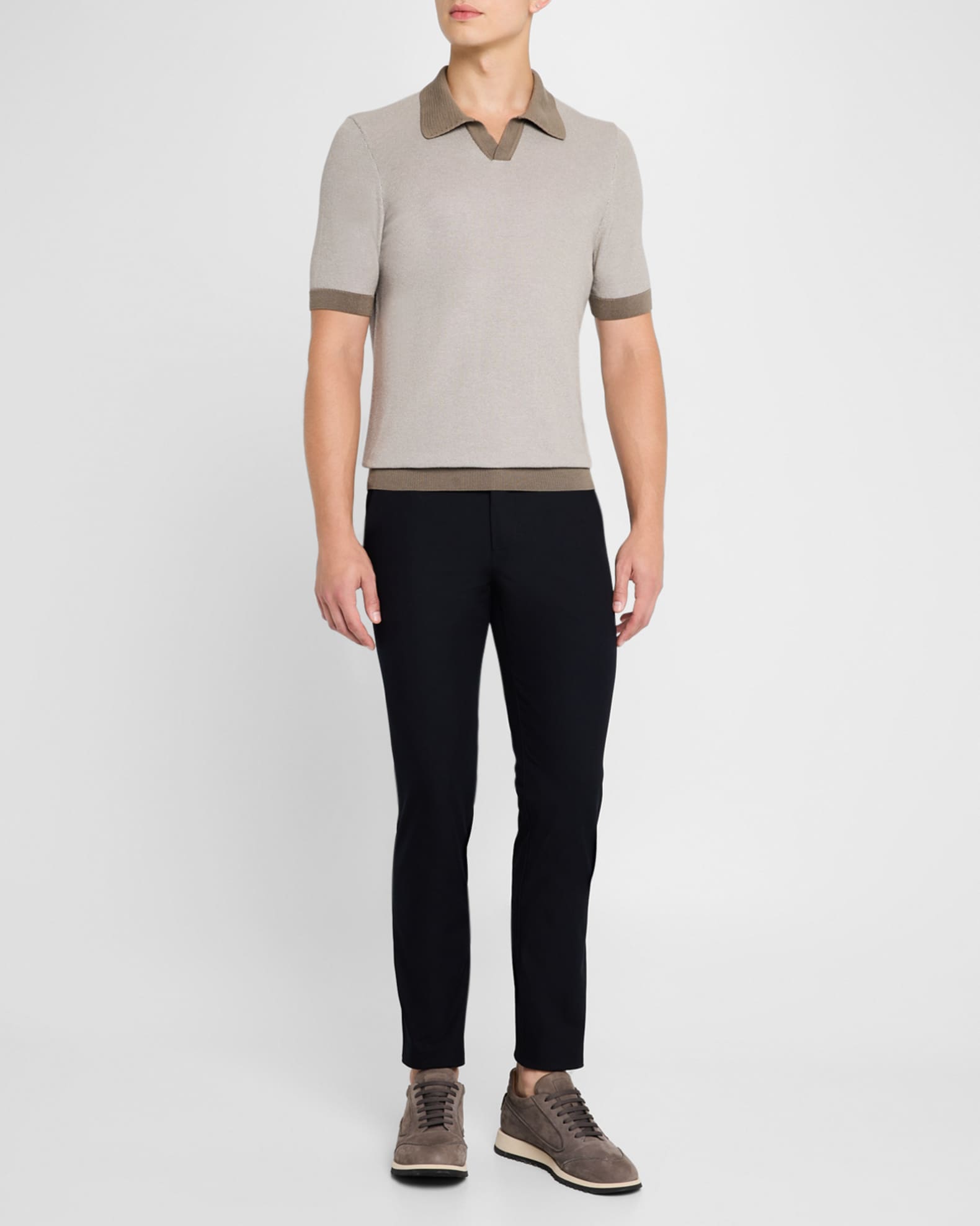 Men's Kaito Slim-Fit Trousers