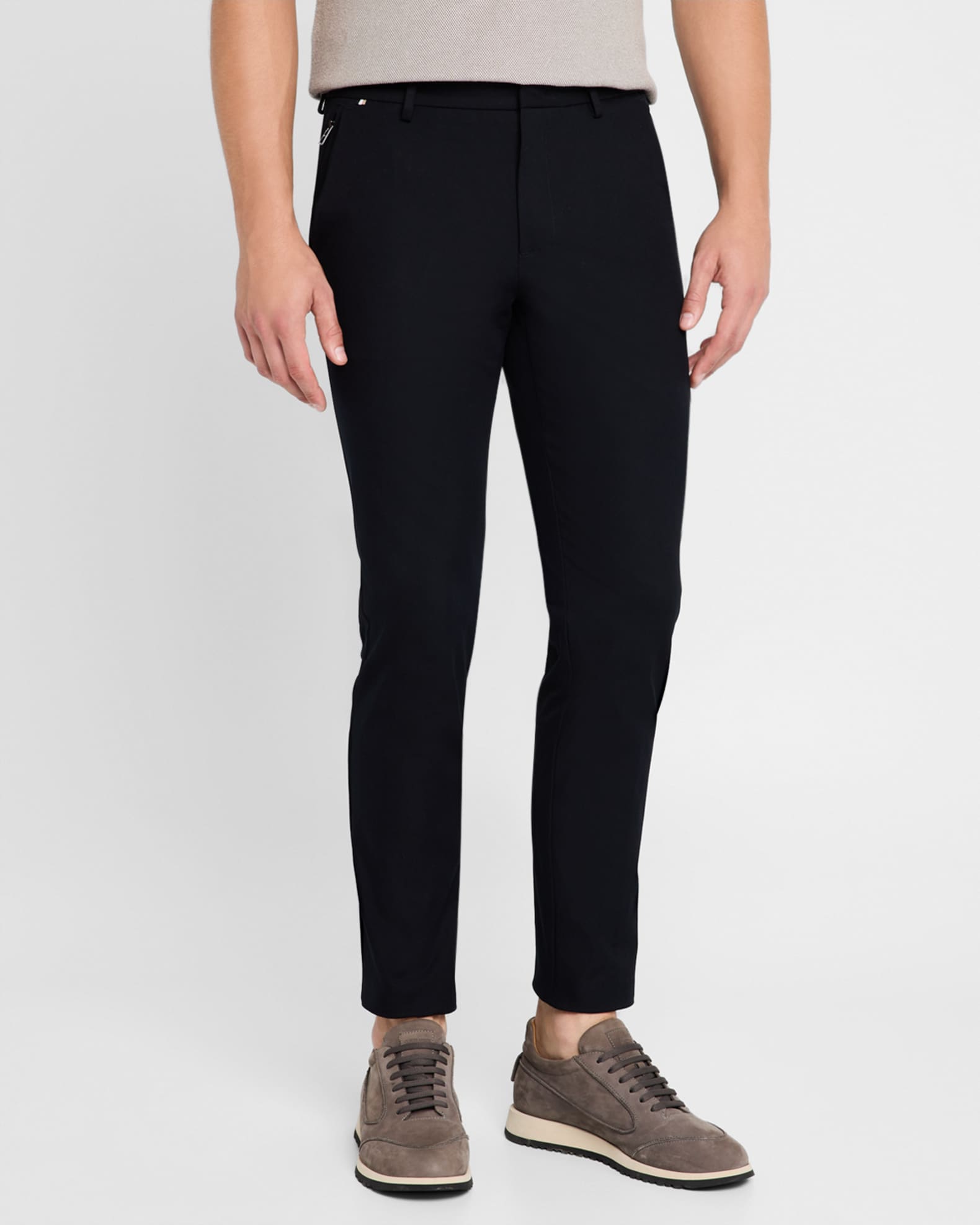 BOSS Men's Kaito Slim-Fit Trousers | Neiman Marcus