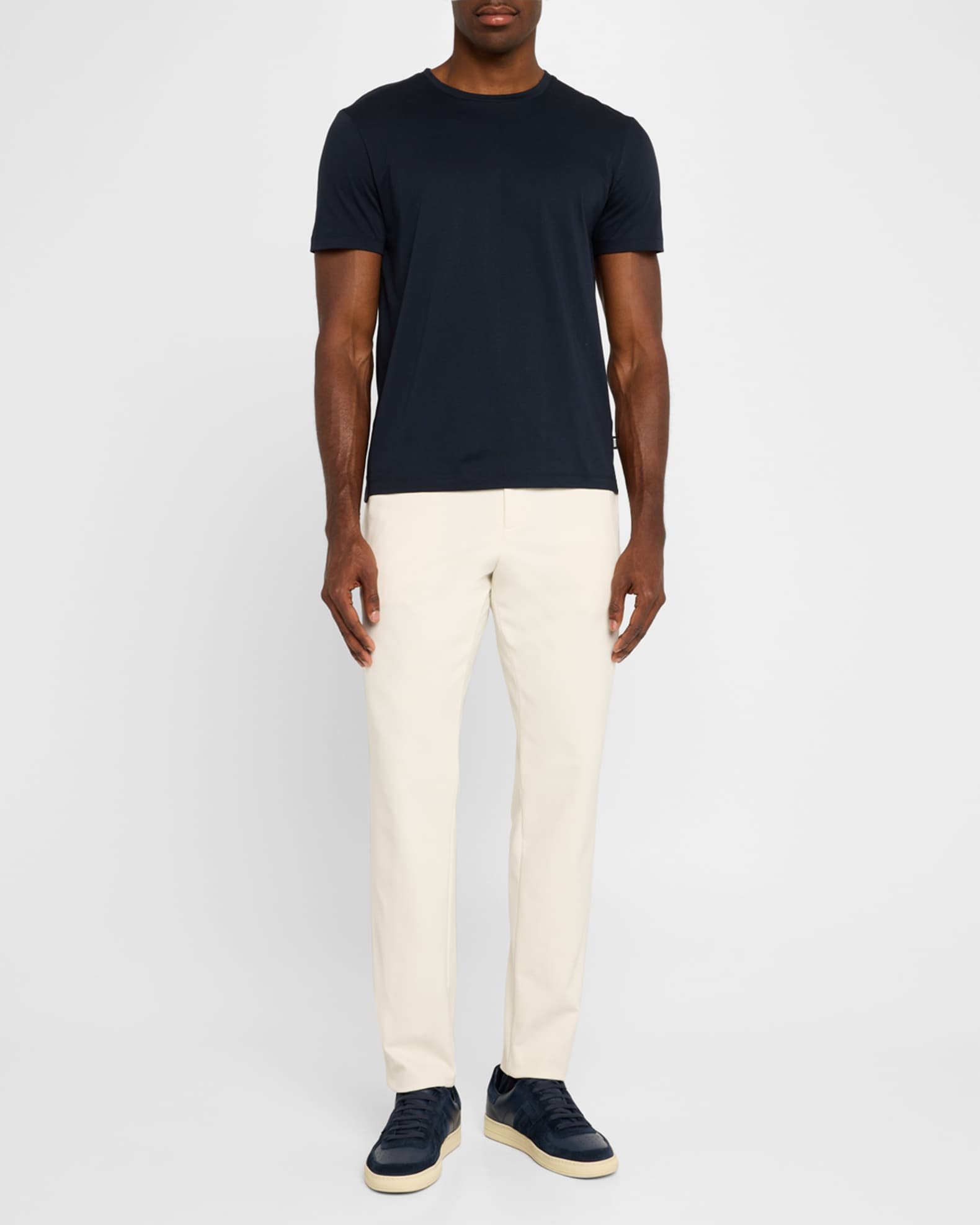 Men's Tessler Jersey Crewneck T-Shirt 1