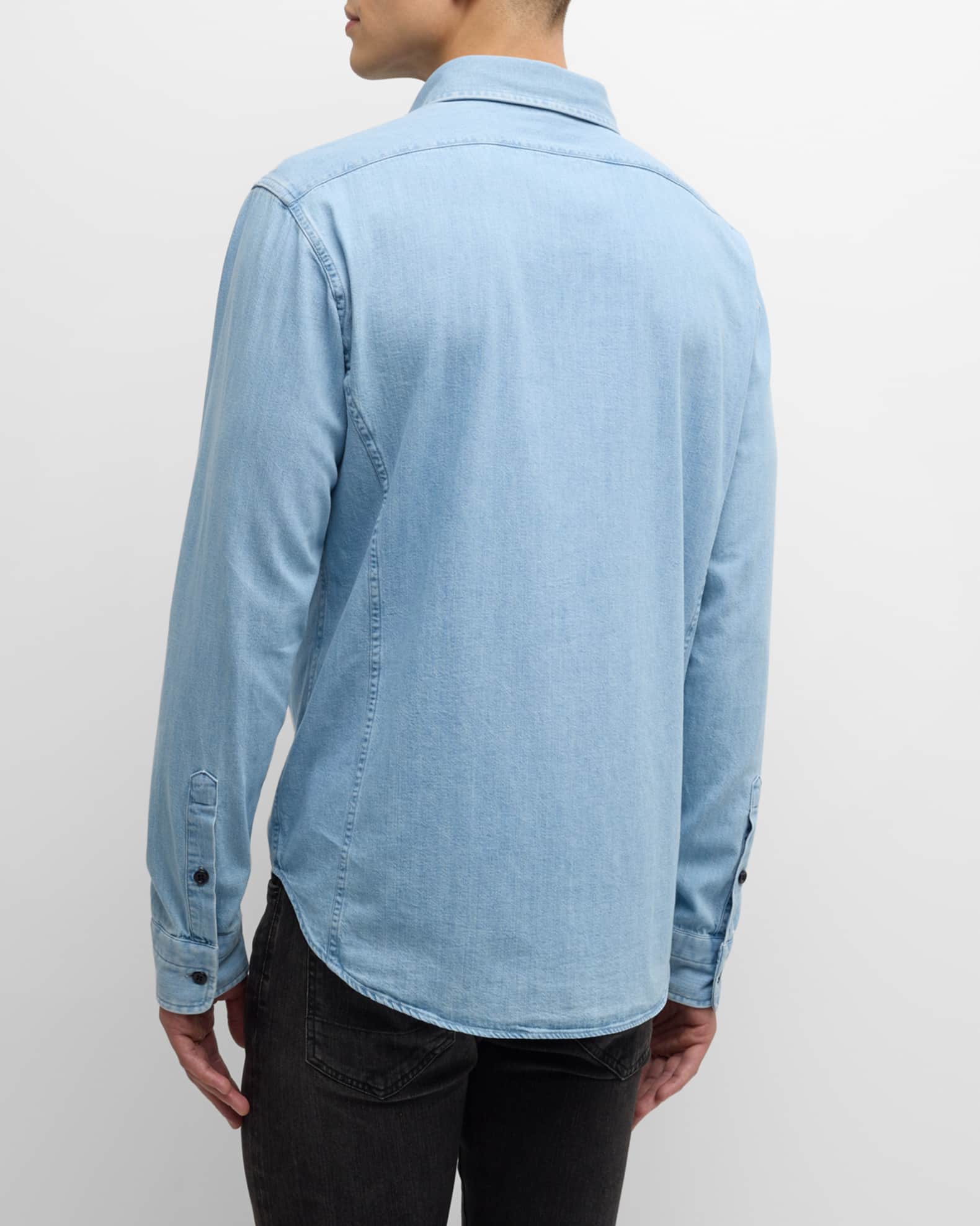 TOM FORD - Denim Shirt - Blue